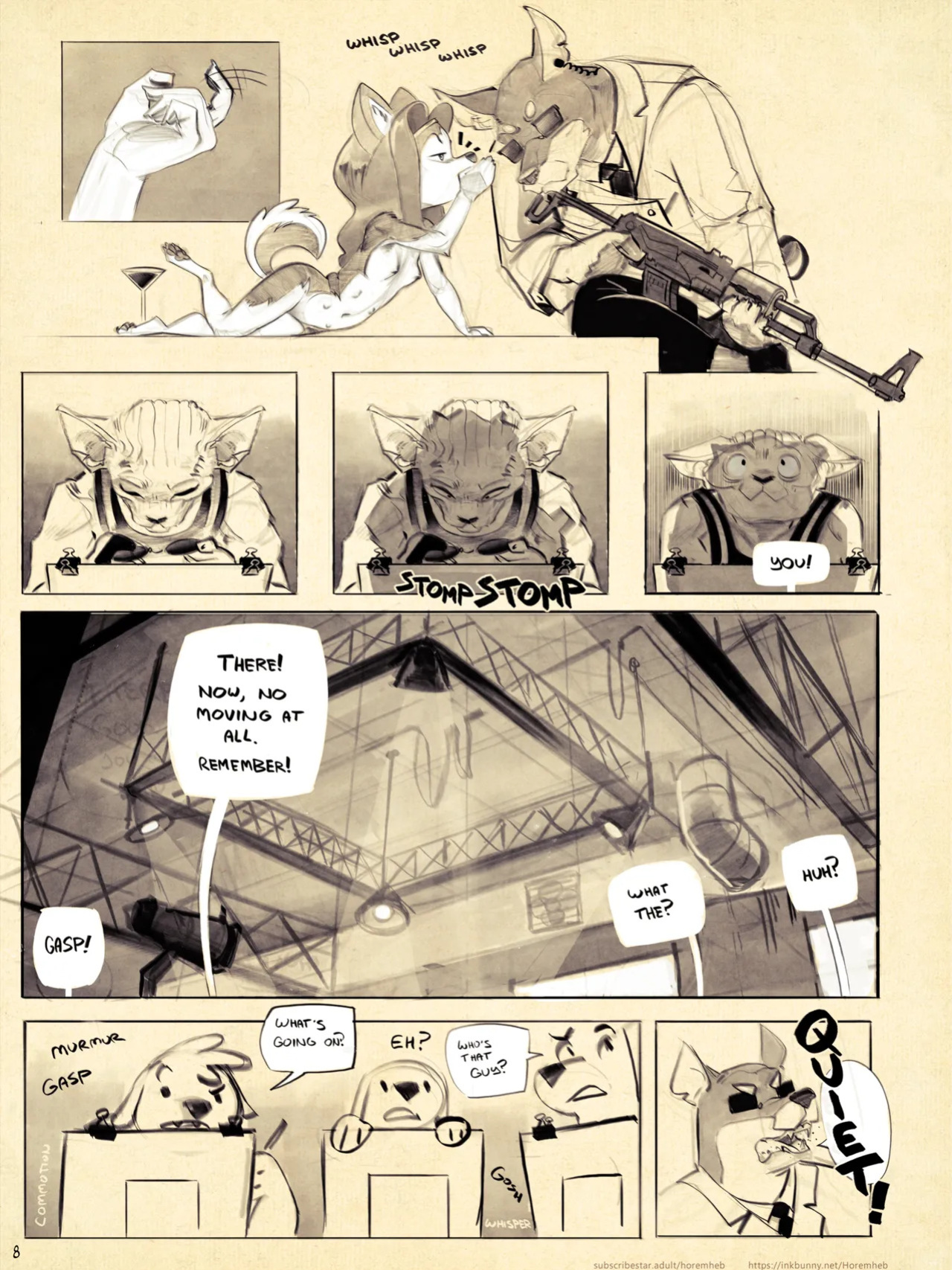 [Horemheb] Fuck Around Figure Out (Improved Pages)
