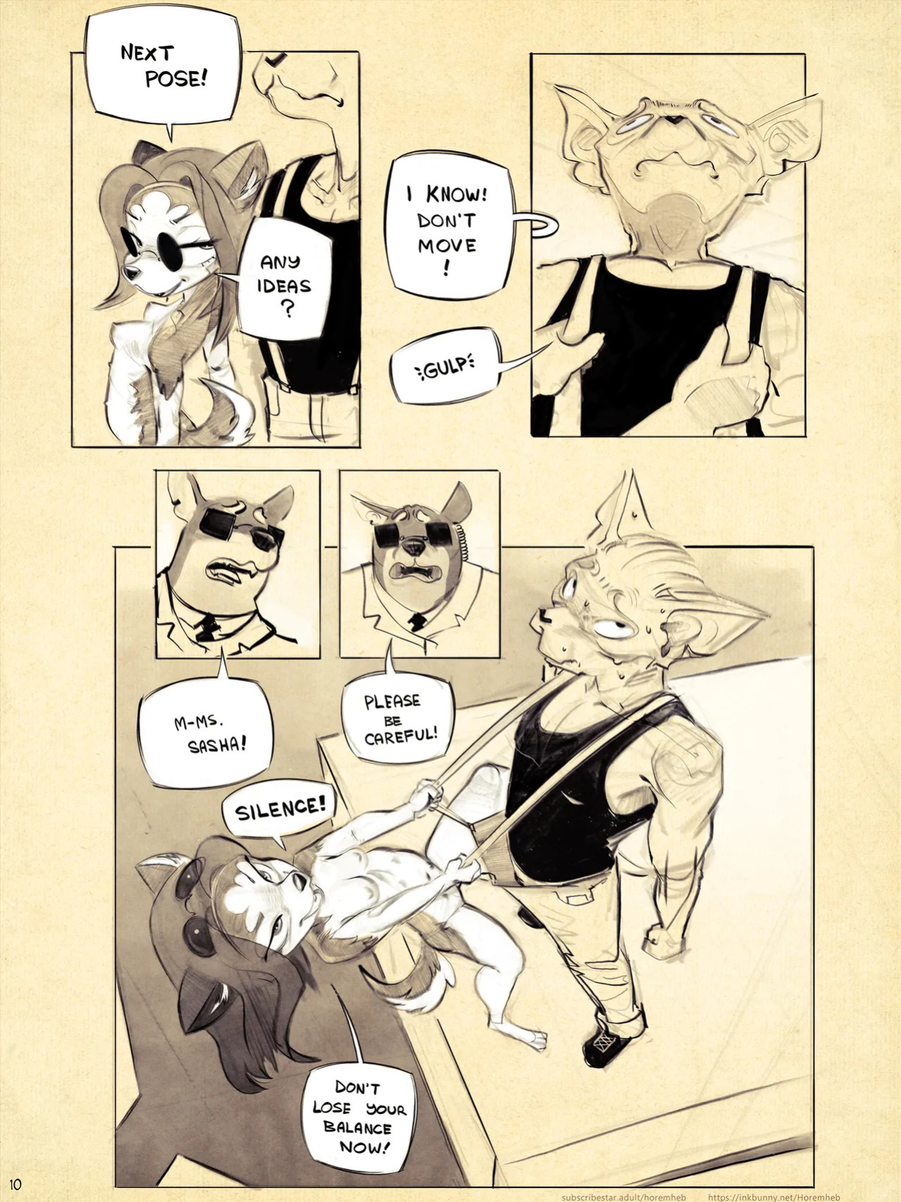 [Horemheb] Fuck Around Figure Out (Improved Pages)