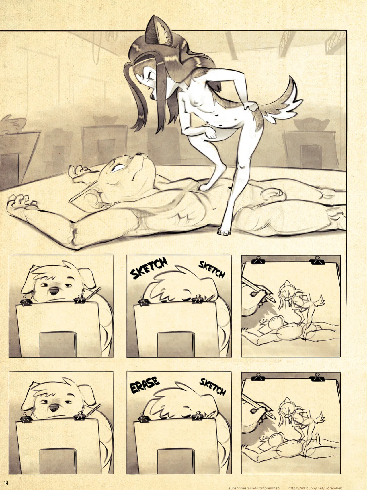 [Horemheb] Fuck Around Figure Out (Improved Pages)