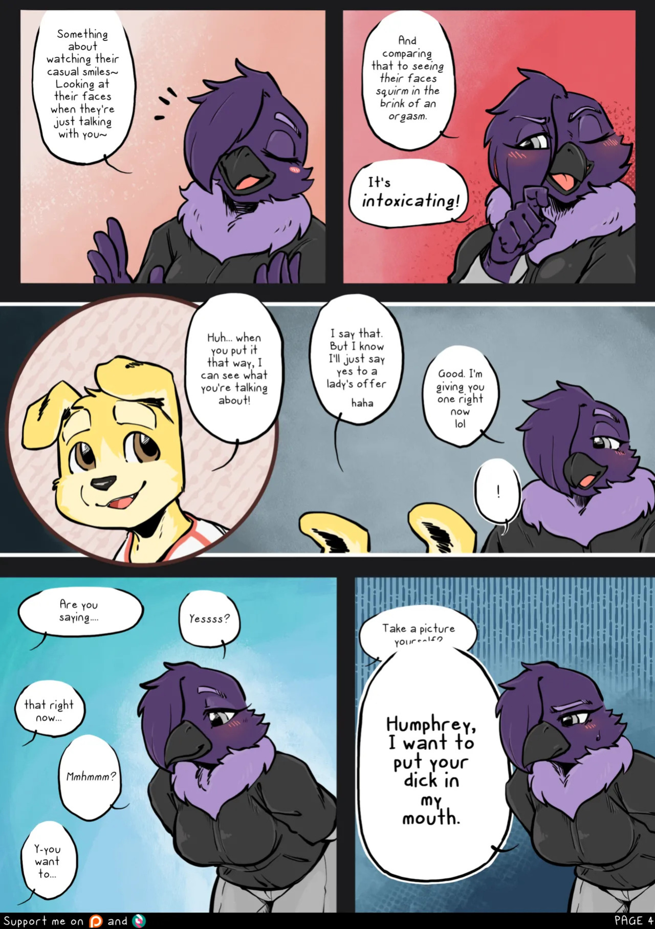 [CanisFidelis] On Her Own: Part 1