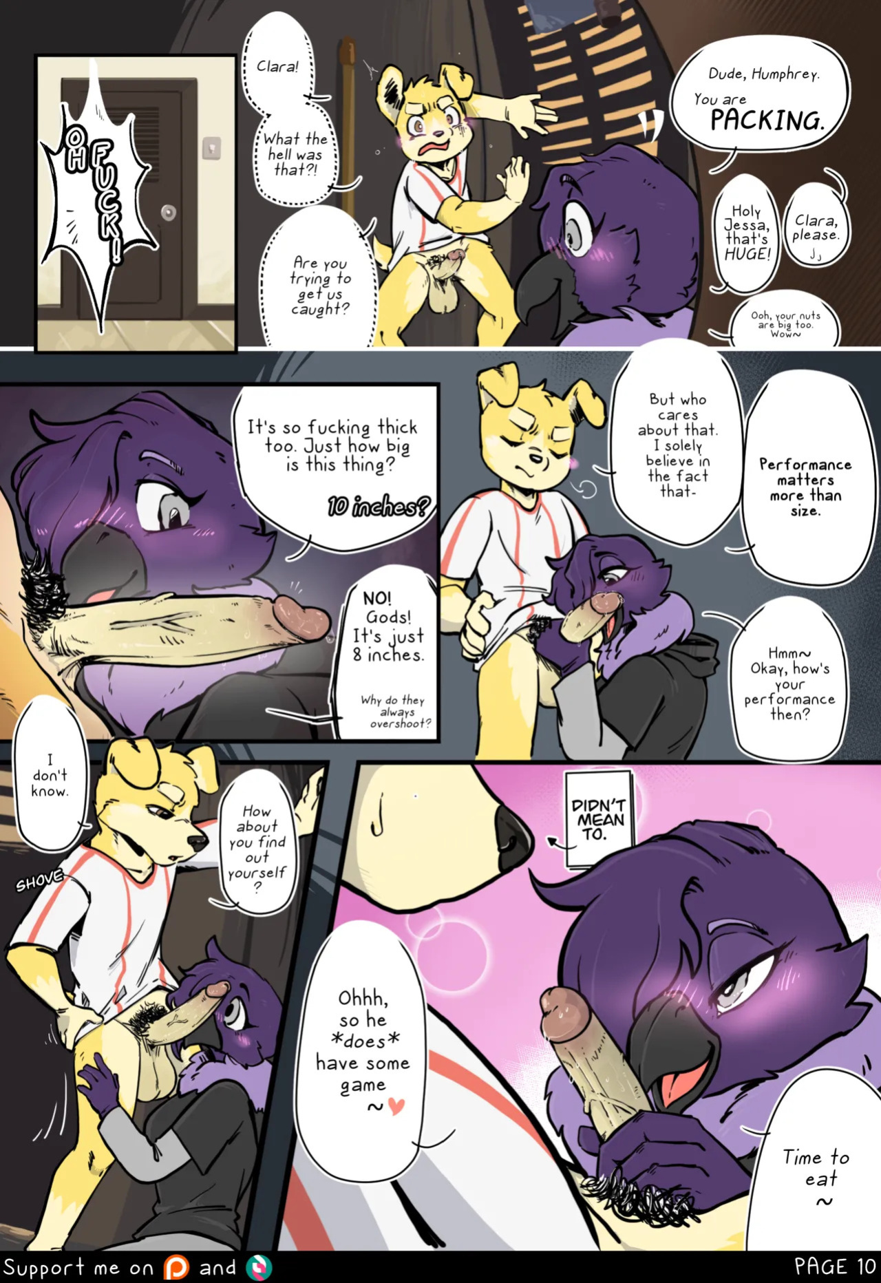 [CanisFidelis] On Her Own: Part 1