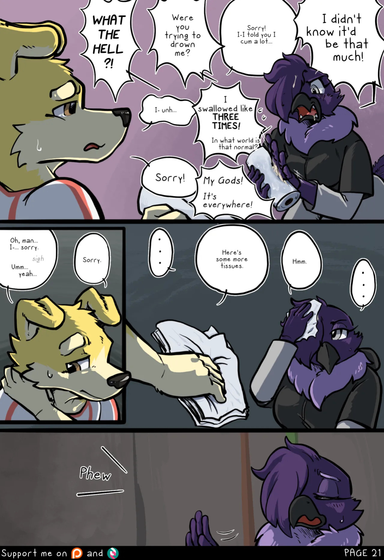 [CanisFidelis] On Her Own: Part 1