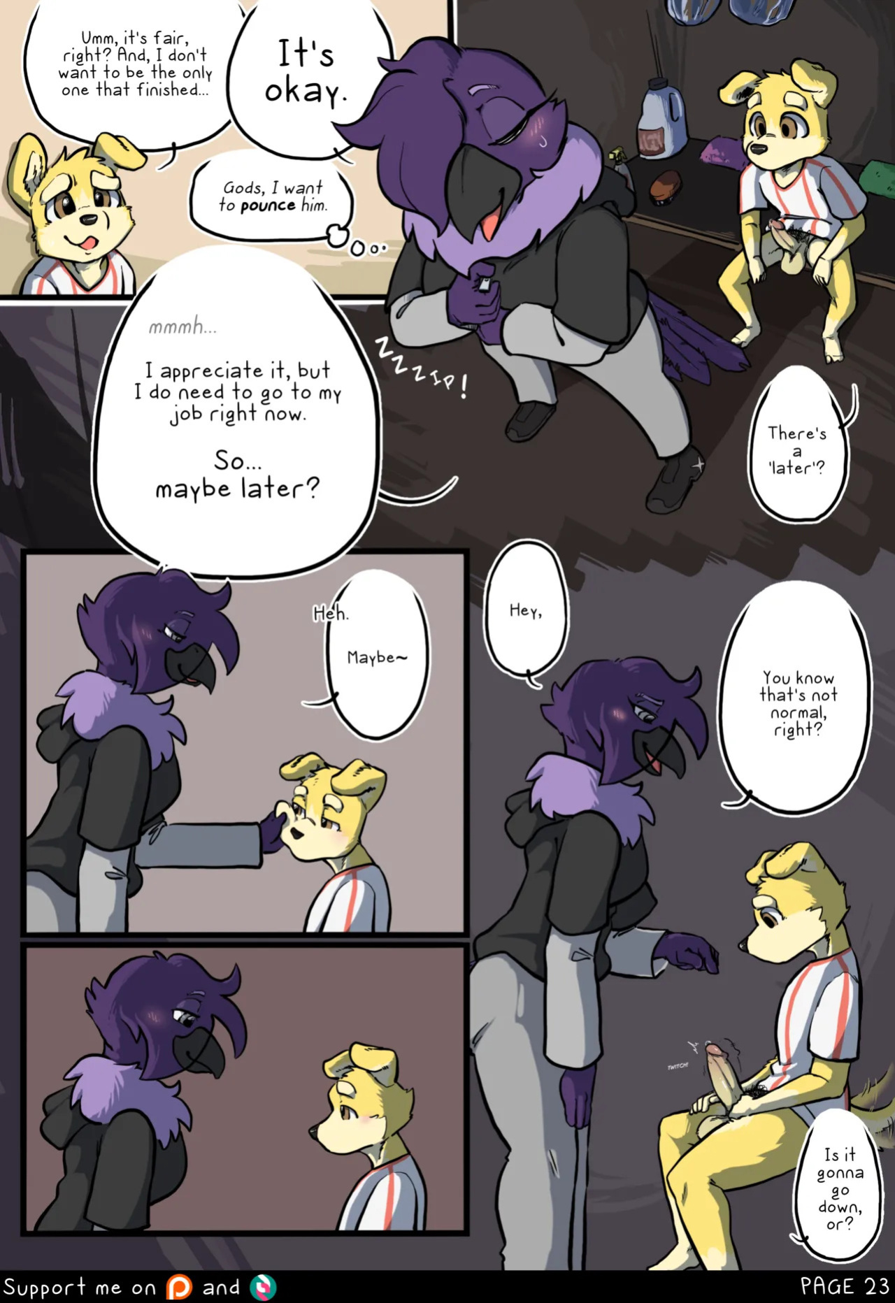 [CanisFidelis] On Her Own: Part 1
