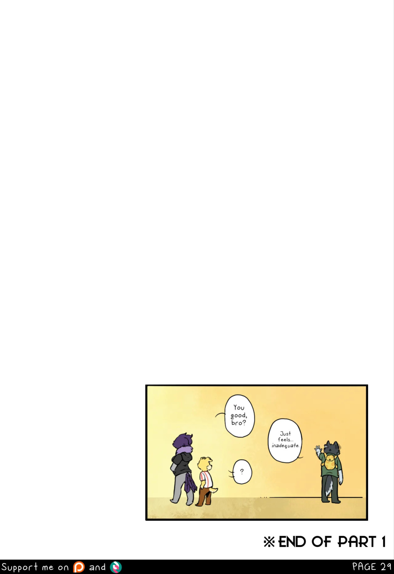 [CanisFidelis] On Her Own: Part 1