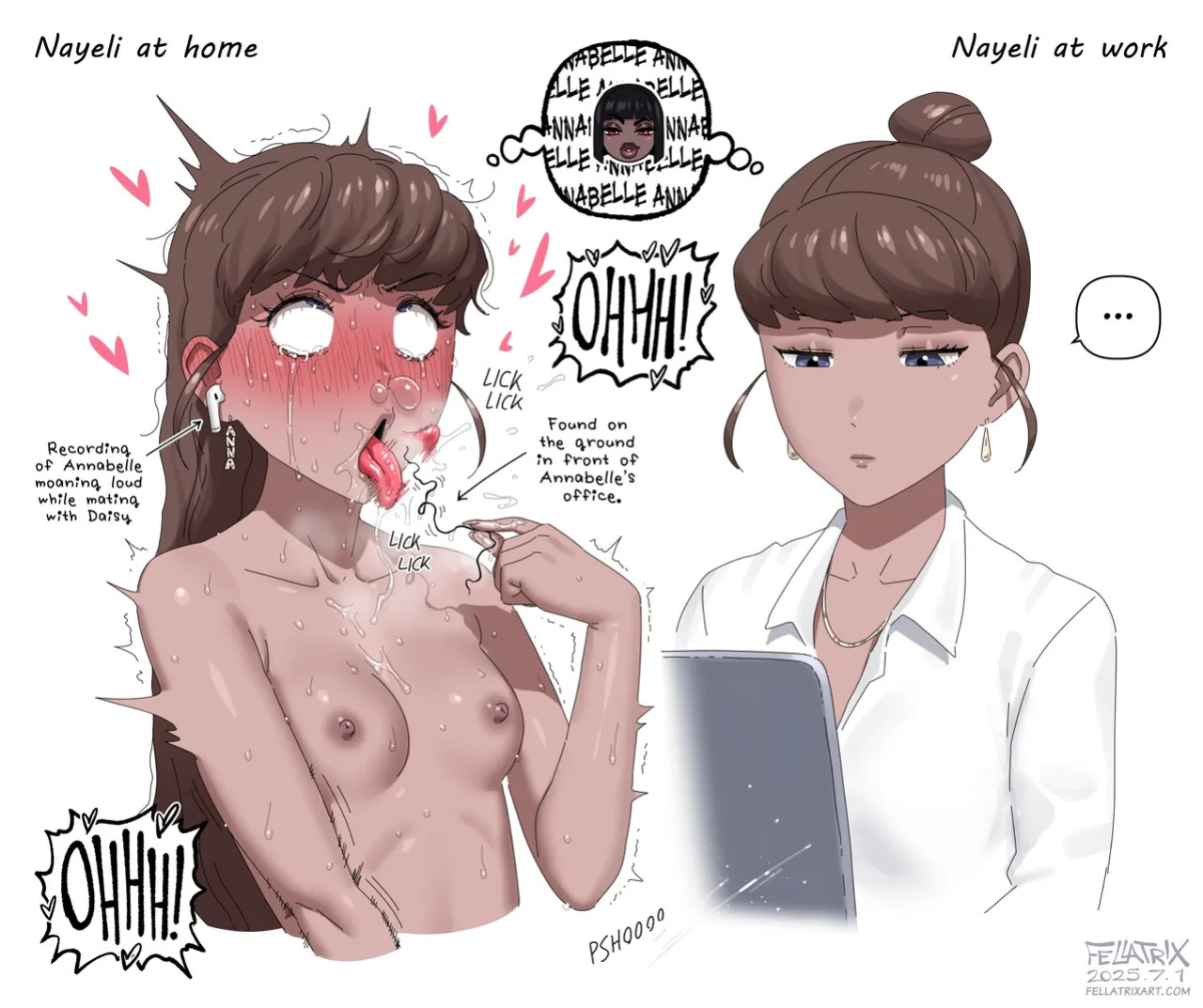 Employees (fellatrix) | UNCENSORED | Mega Pack