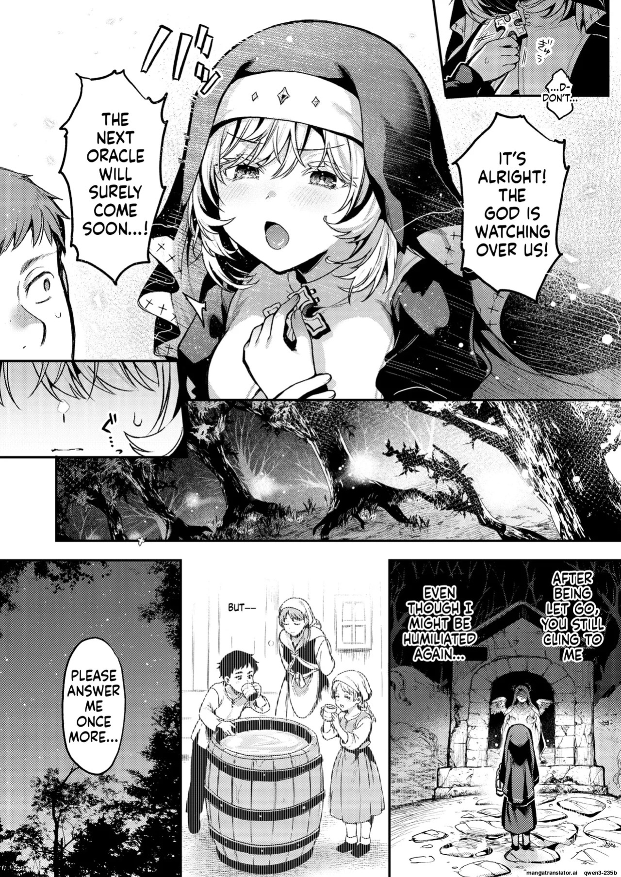 [Myamo]『神に届かぬ祈りでも 前編』 Isekai Rakuten Vol. 51 (SCANMTL)