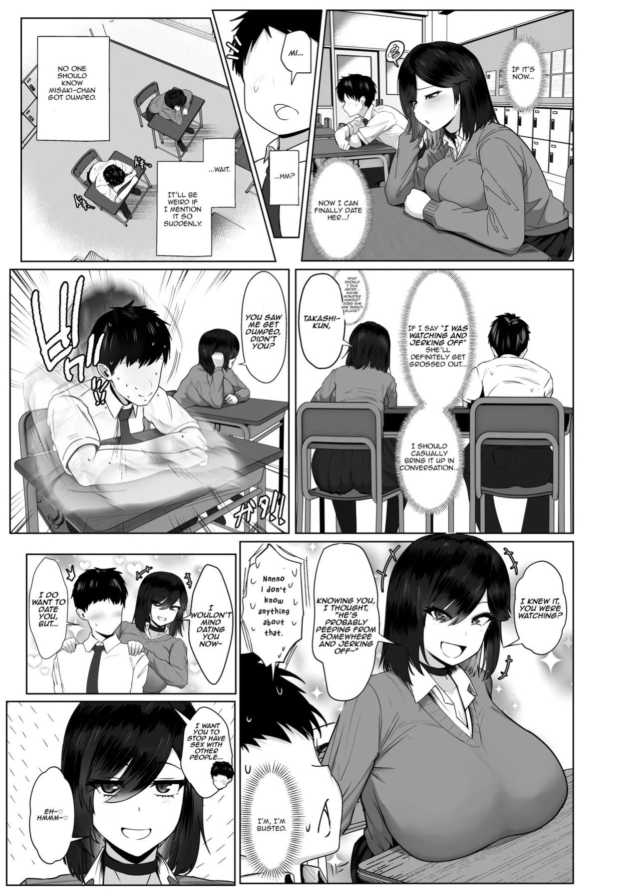 [Jakky] Donna Onegai mo Kiichau Hito to Tsukiattara Nou ga Hakaisareta Hanashi 2 | The Story of How My Mind Was Broken After Dating Someone Who Grants Any Request 2 [Ongoing] [English] [Aishi21]