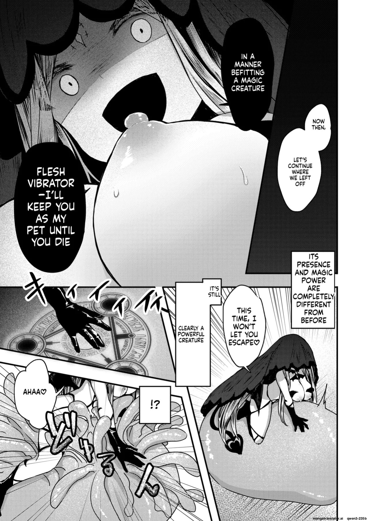 [Omochi] 『キメラ -後編-』 Isekai Rakuten Vol. 37 (SCANMTL)