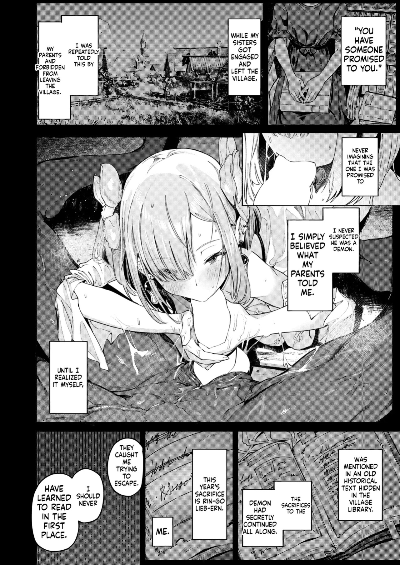 [Croriin] 『悪魔の花嫁』 Isekai Rakuten Vol. 36 (SCANMTL)