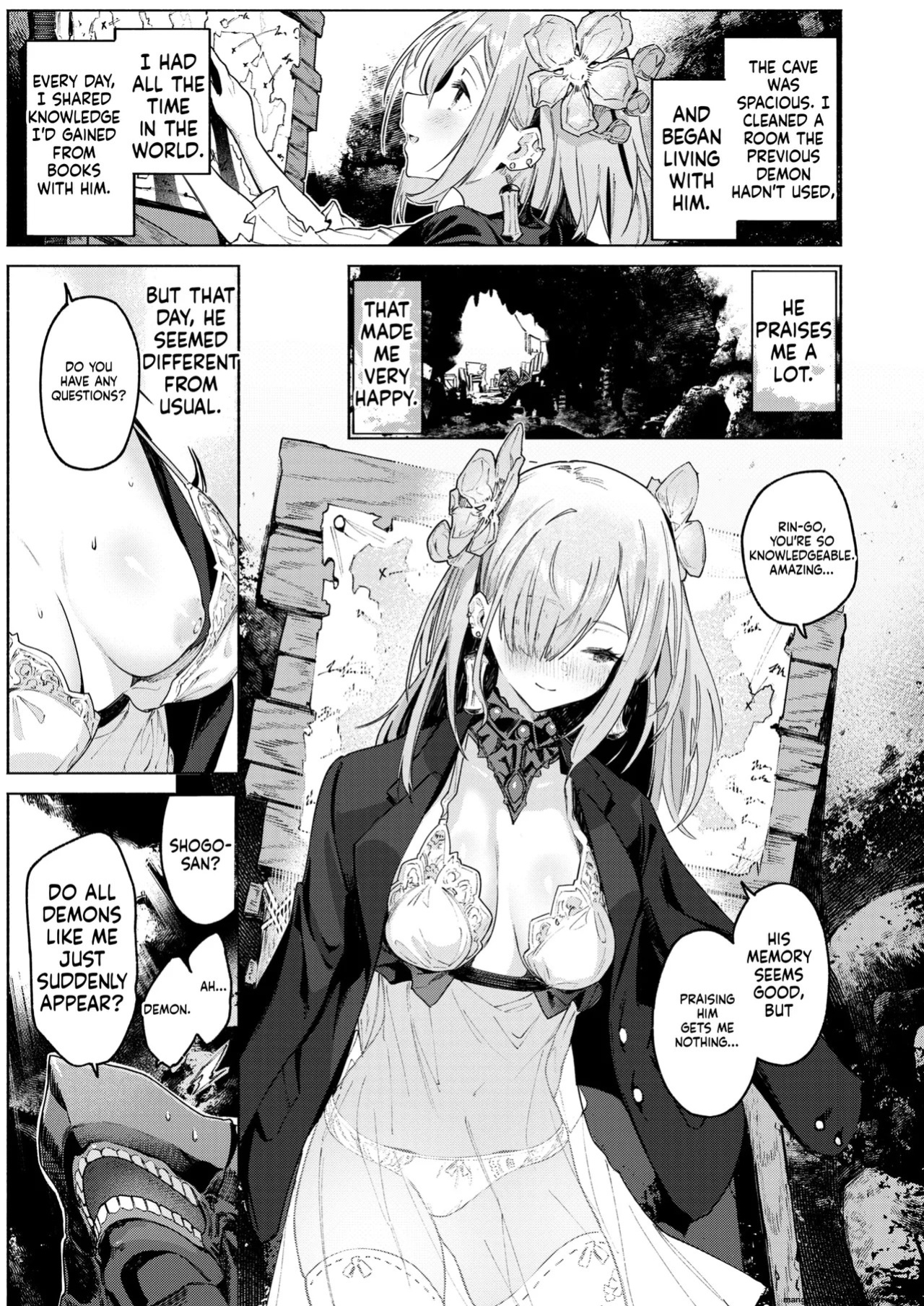 [Croriin] 『悪魔の花嫁』 Isekai Rakuten Vol. 36 (SCANMTL)