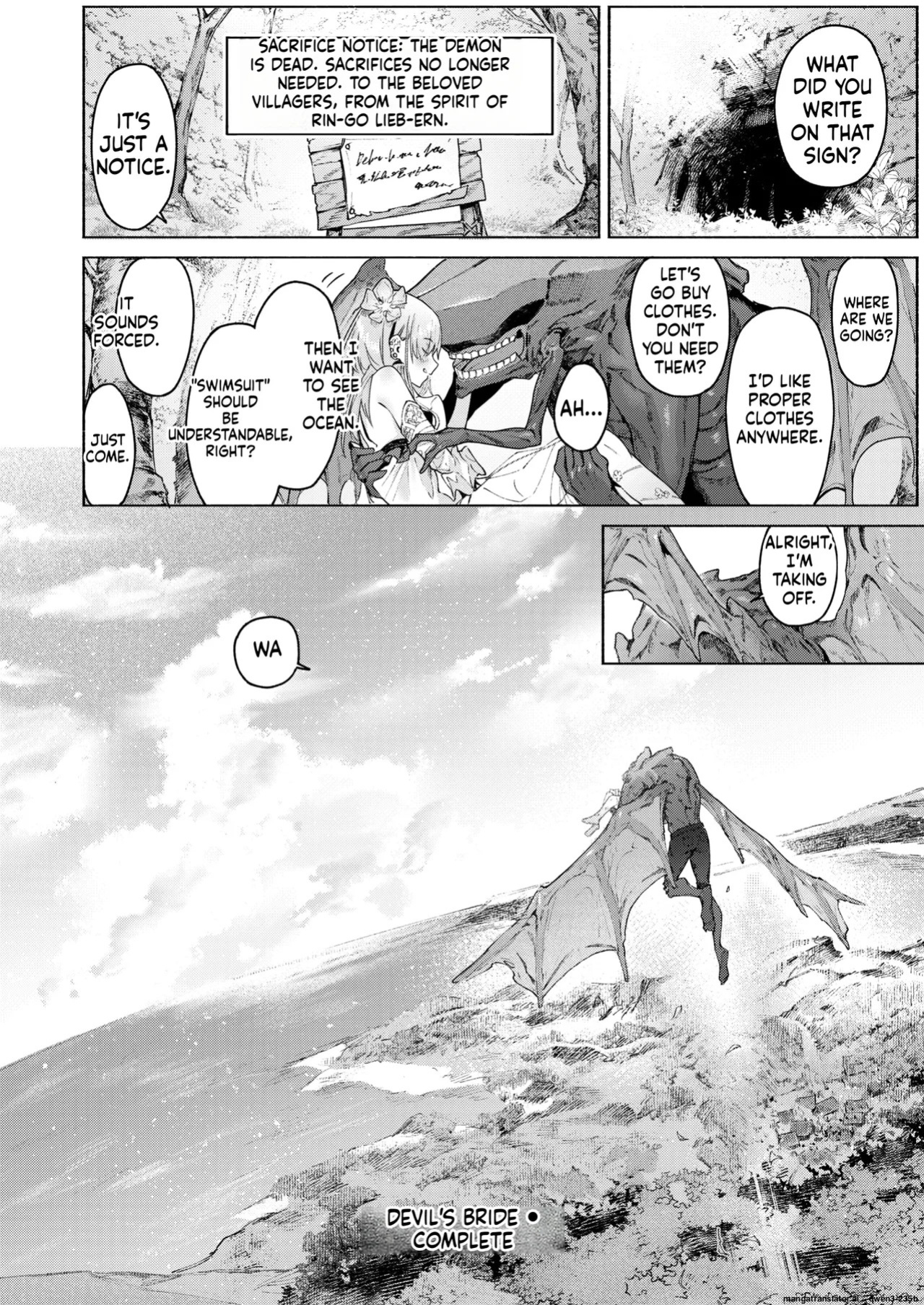 [Croriin] 『悪魔の花嫁』 Isekai Rakuten Vol. 36 (SCANMTL)