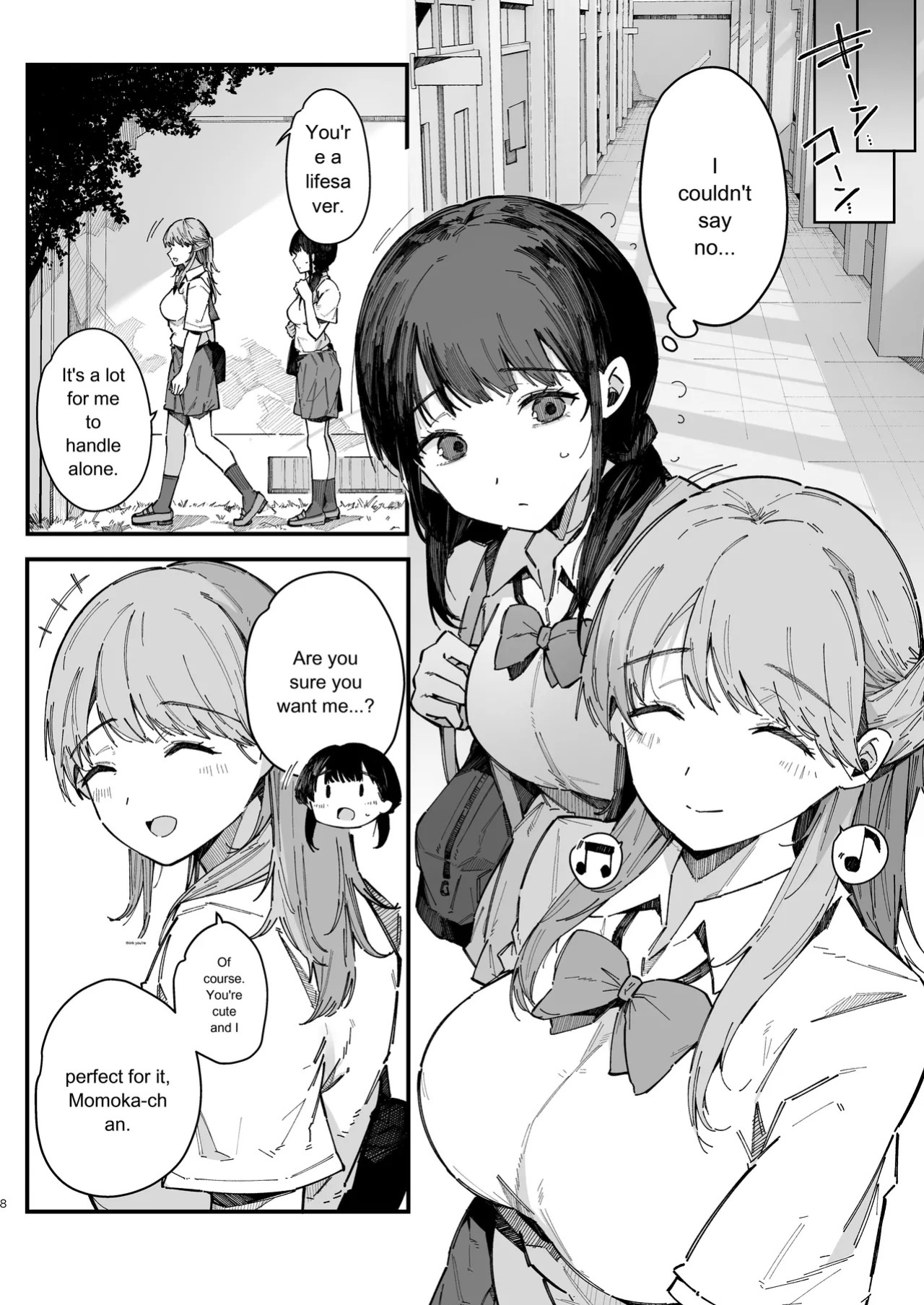 [BlossomSphere (Sakurayu Hal)] A story about a shy childhood friend who can’t say no and ends up being put in charge of handling sexual needs. [English] [MTL] [Digital]