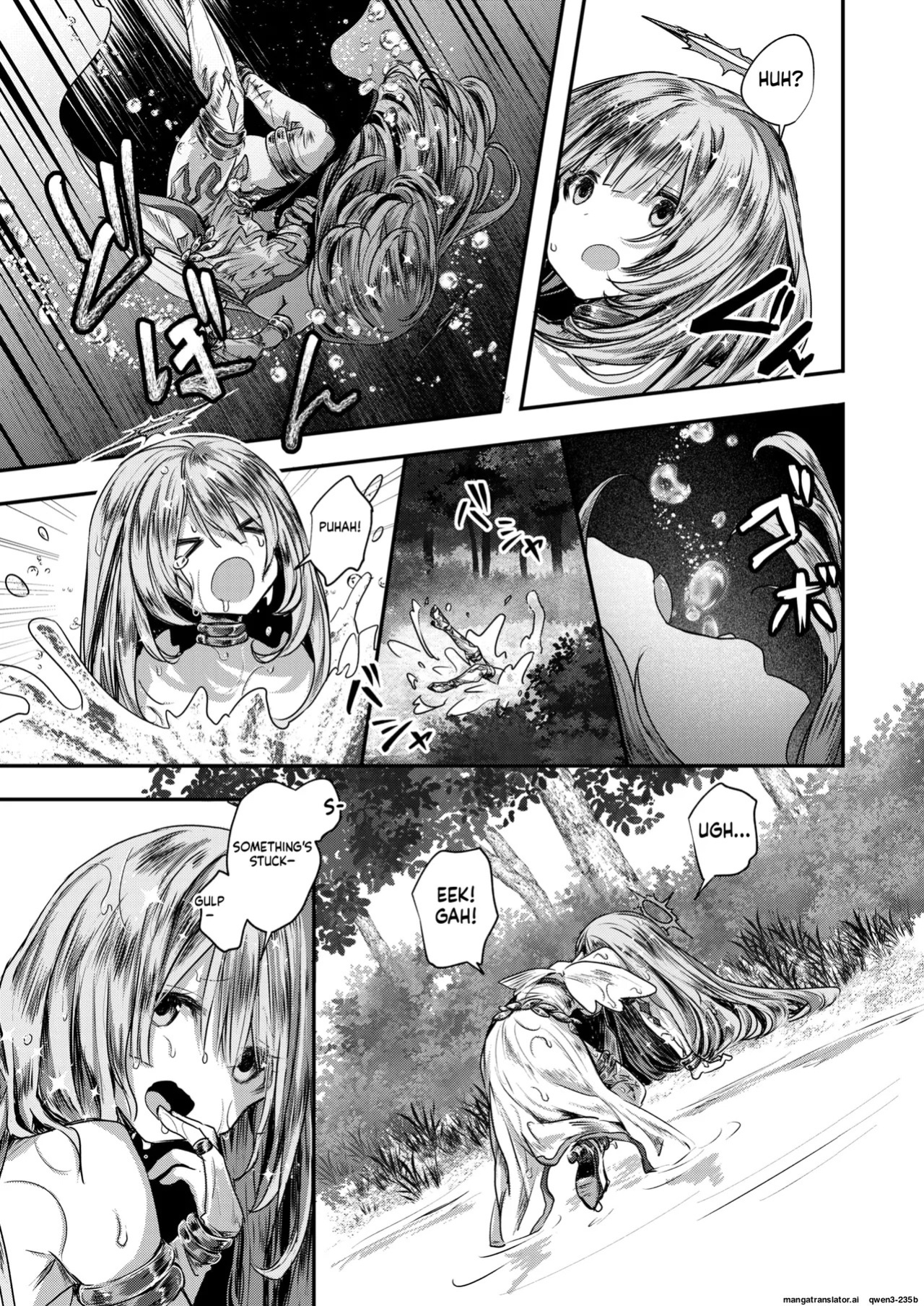 [Omochi] 『キメラ 前編』 Isekai Rakuten Vol. 36 (SCANMTL)