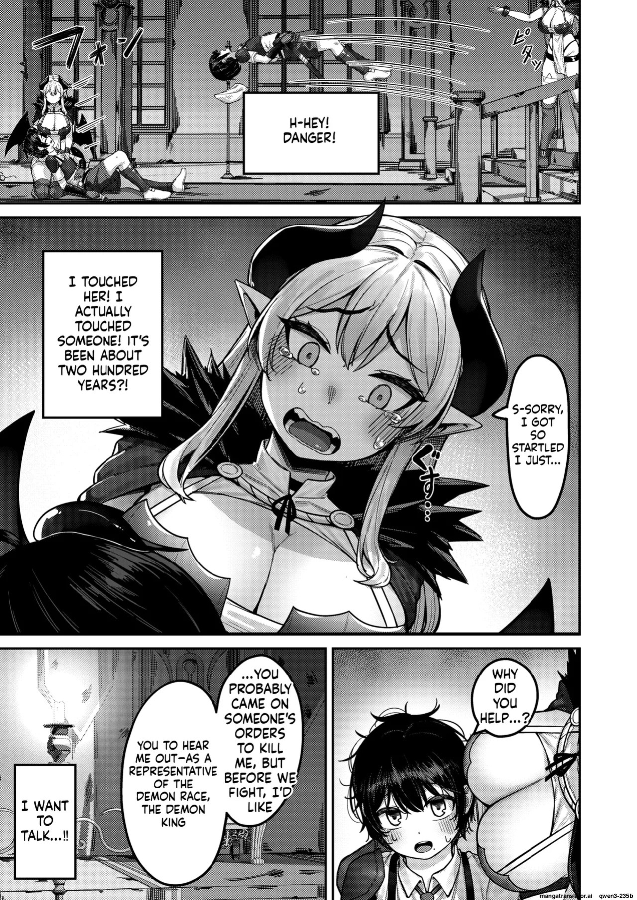 [Kourui]『魔王様の弱いとこ♡』 Isekai Rakuten Vol. 37 (SCANMTL)