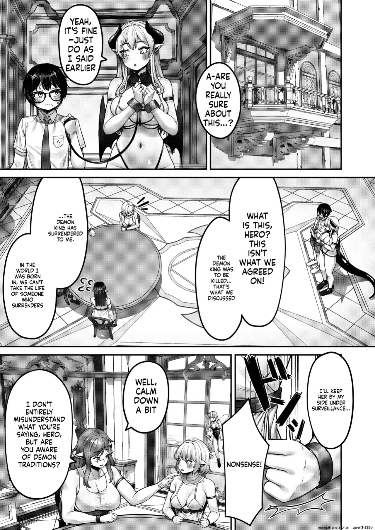 [Kourui]『魔王様の弱いとこ♡』 Isekai Rakuten Vol. 37 (SCANMTL)