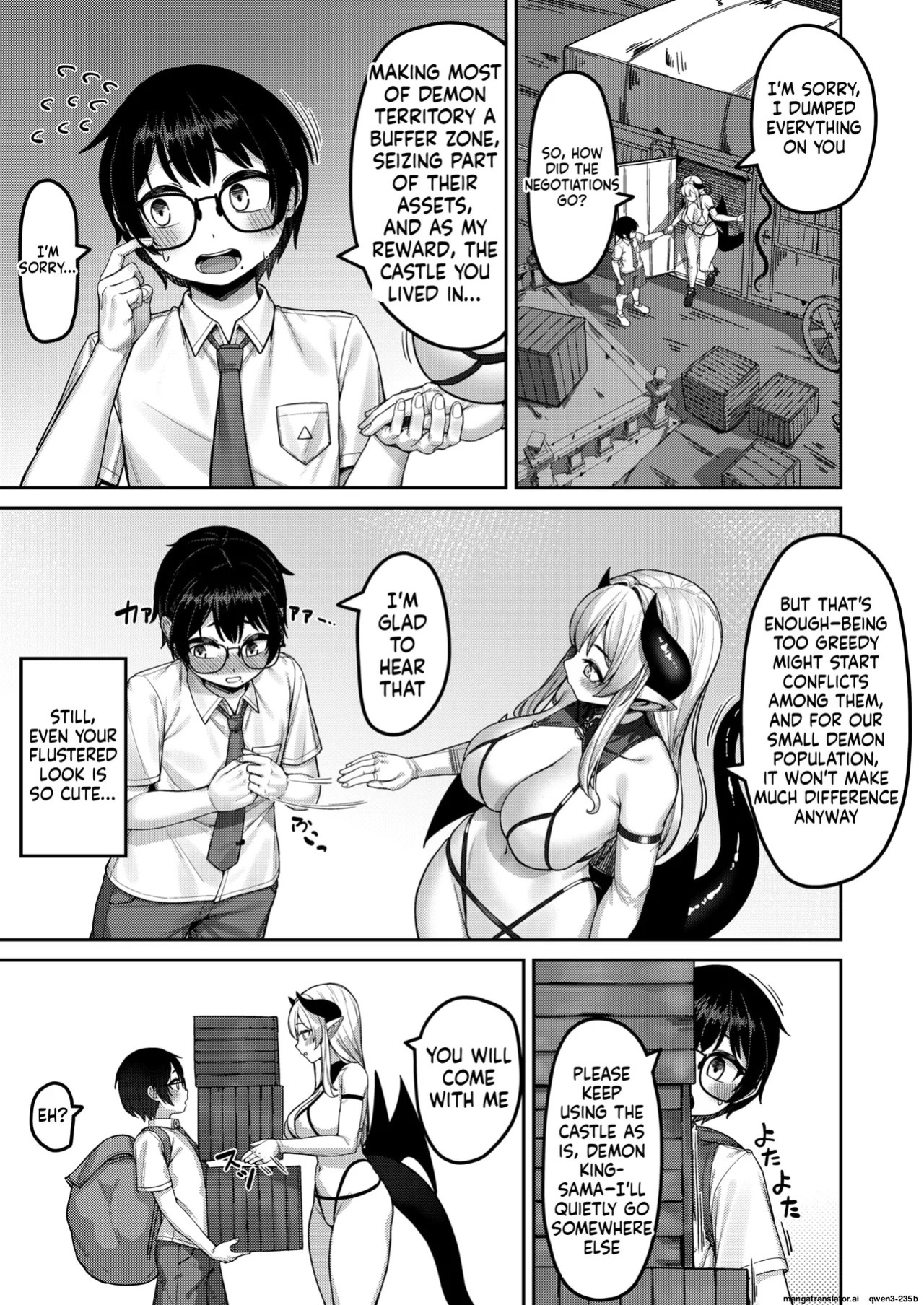 [Kourui]『魔王様の弱いとこ♡』 Isekai Rakuten Vol. 37 (SCANMTL)