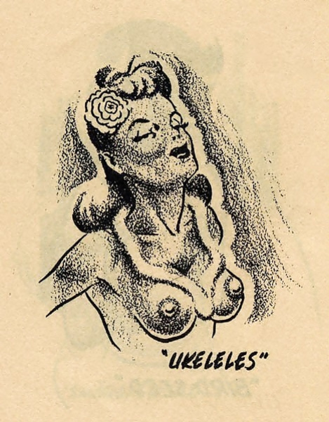 Bust with Humor 1951