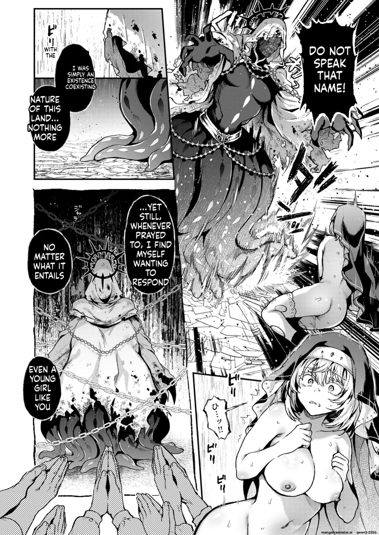 [Myamo]『神に届かぬ祈りでも 中編』 Isekai Rakuten Vol. 55 (SCANMTL)