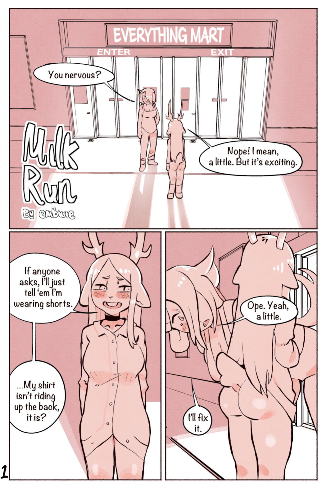 [ombwie] Milk Run (complete)
