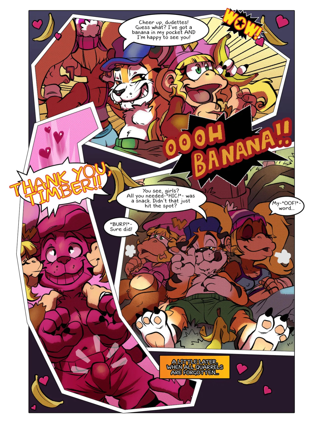 Donkey Kong Girls