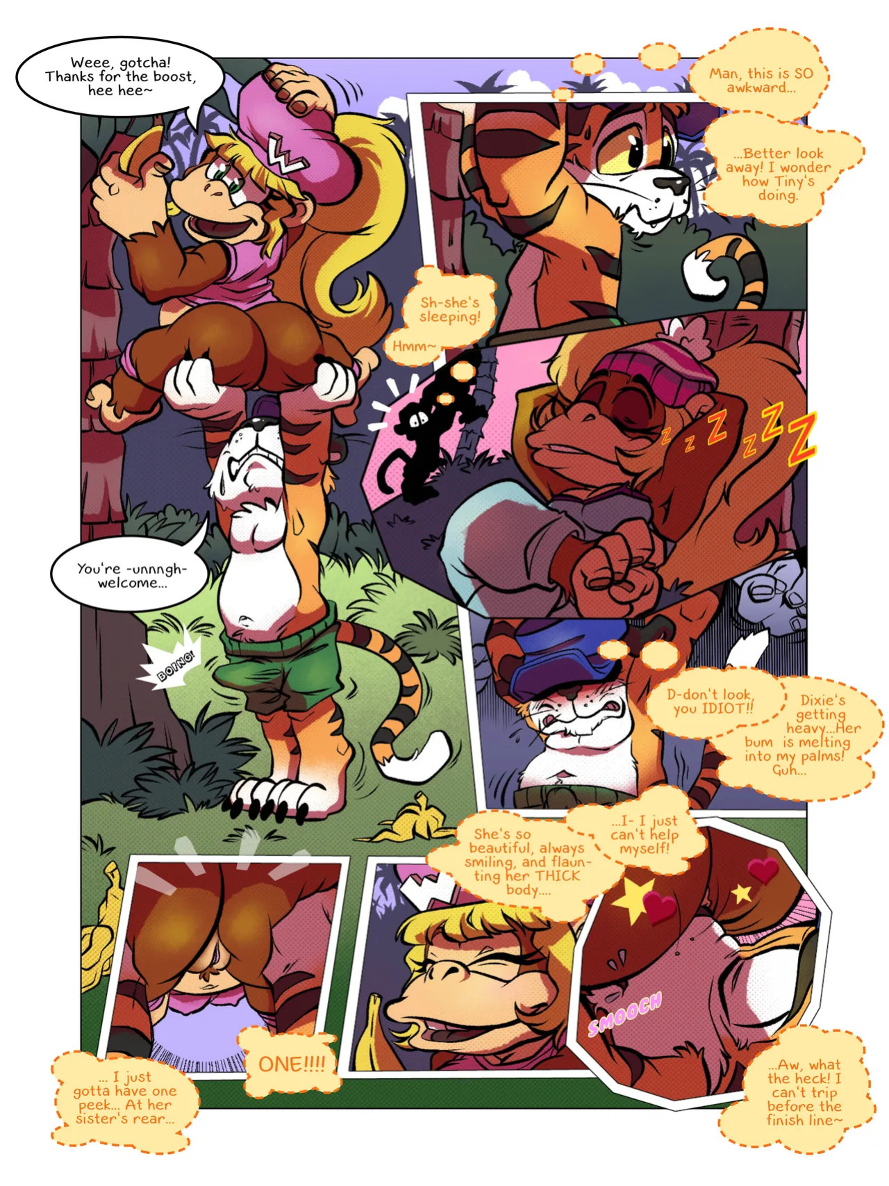 Donkey Kong Girls