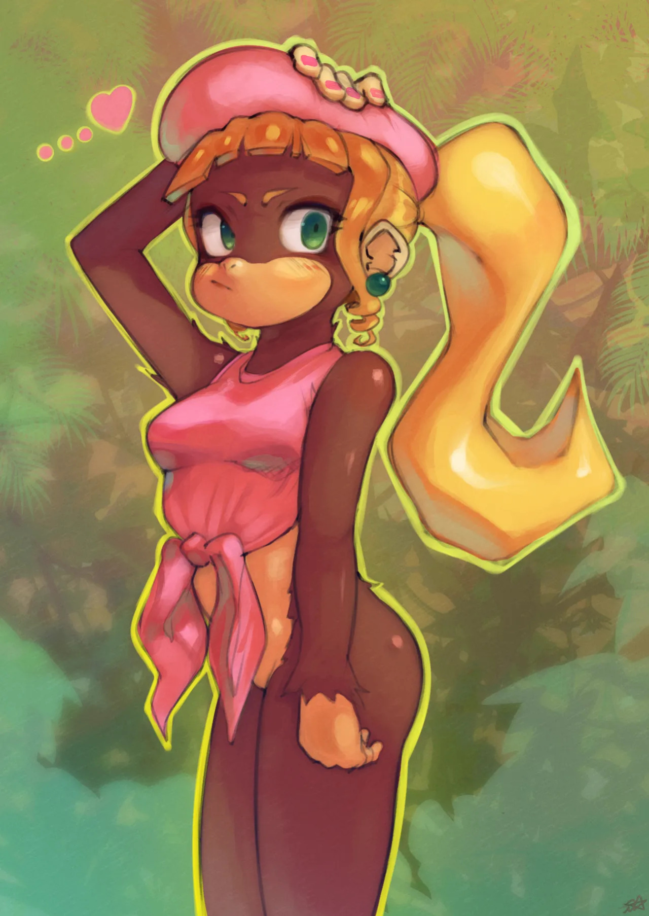 Donkey Kong Girls