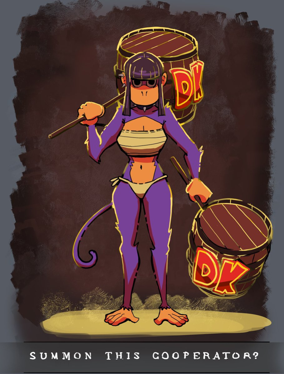 Donkey Kong Girls