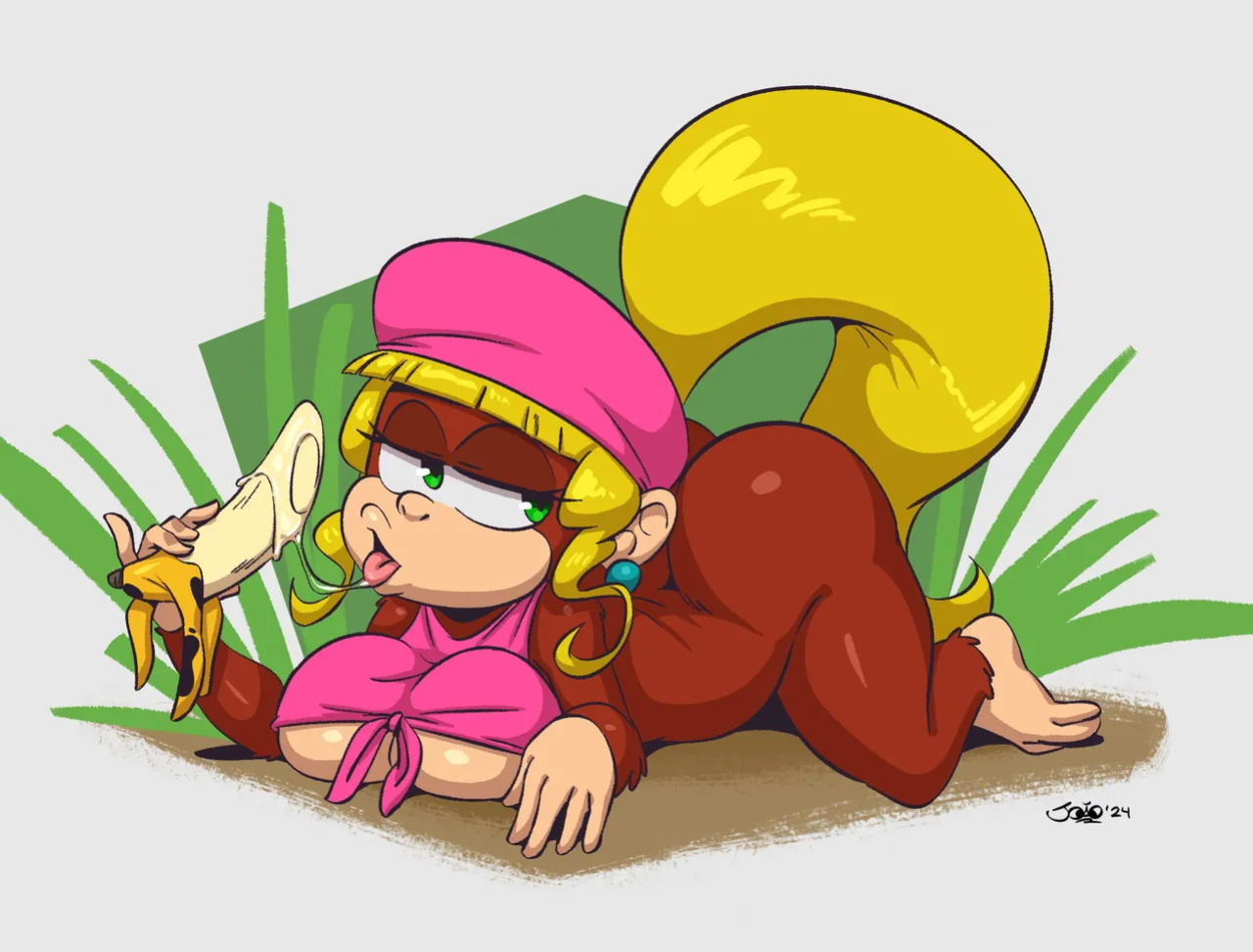 Donkey Kong Girls