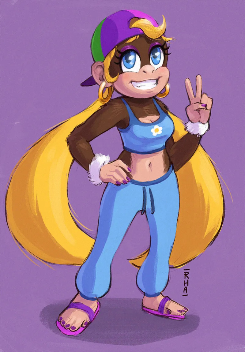 Donkey Kong Girls