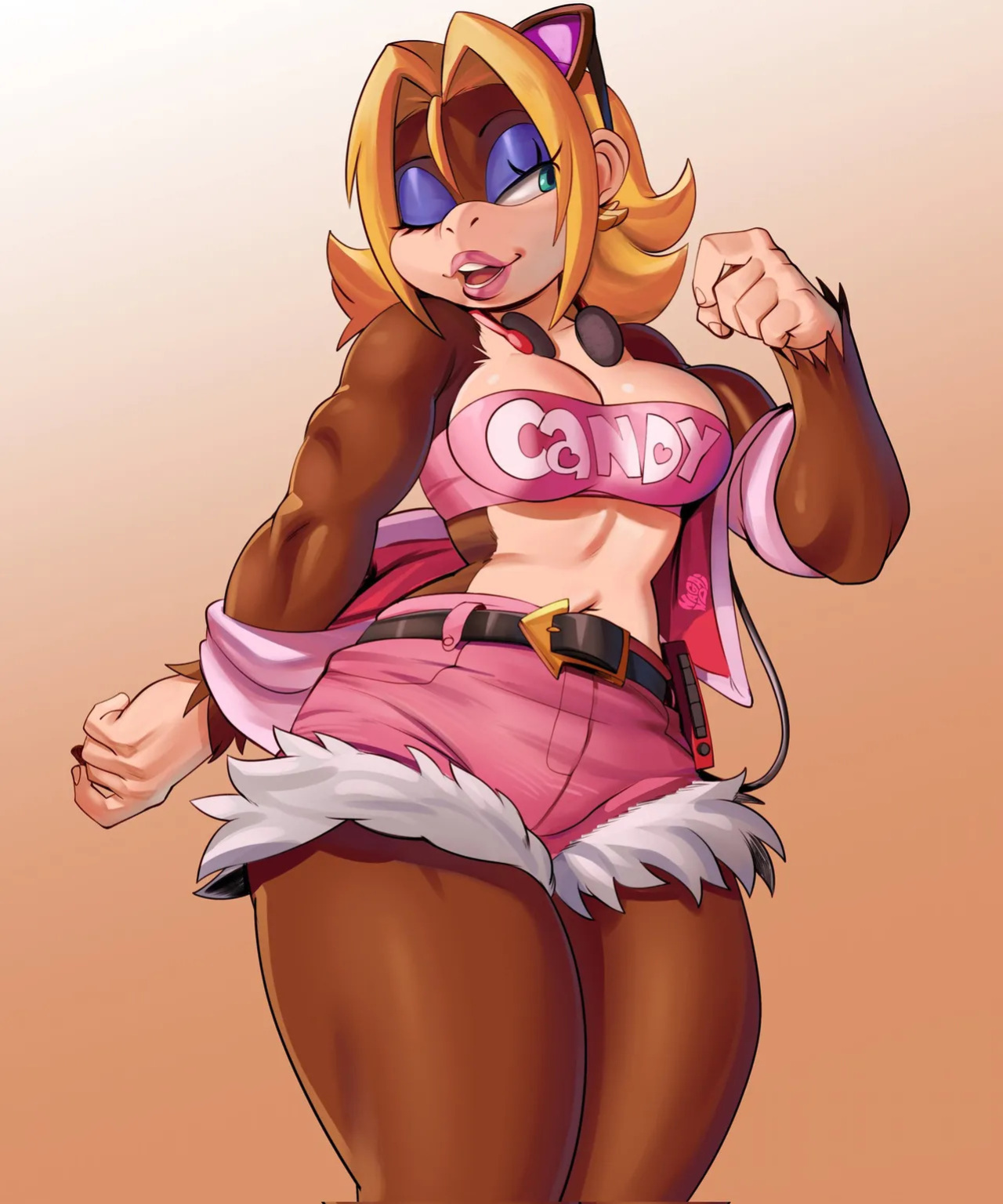 Donkey Kong Girls