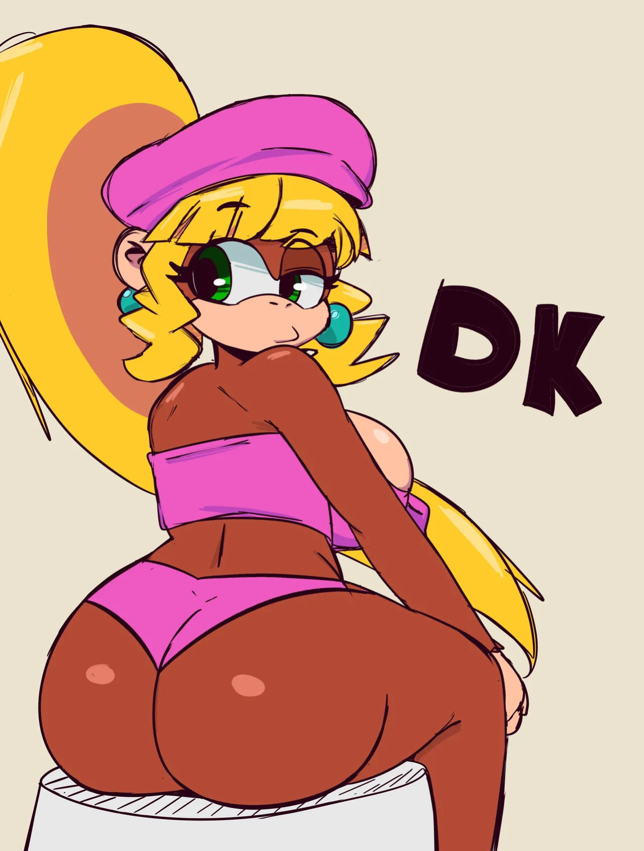 Donkey Kong Girls