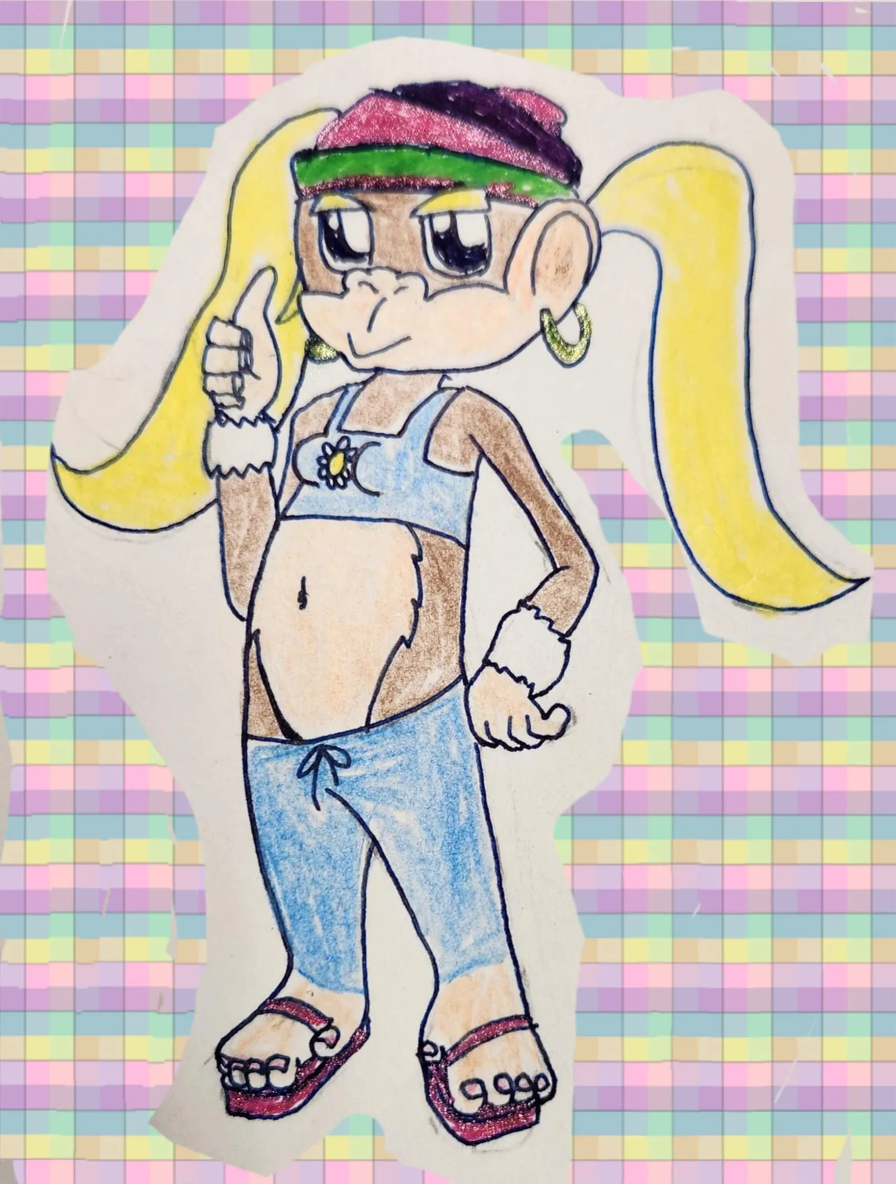 Donkey Kong Girls