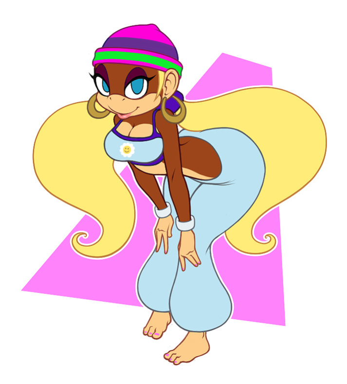 Donkey Kong Girls