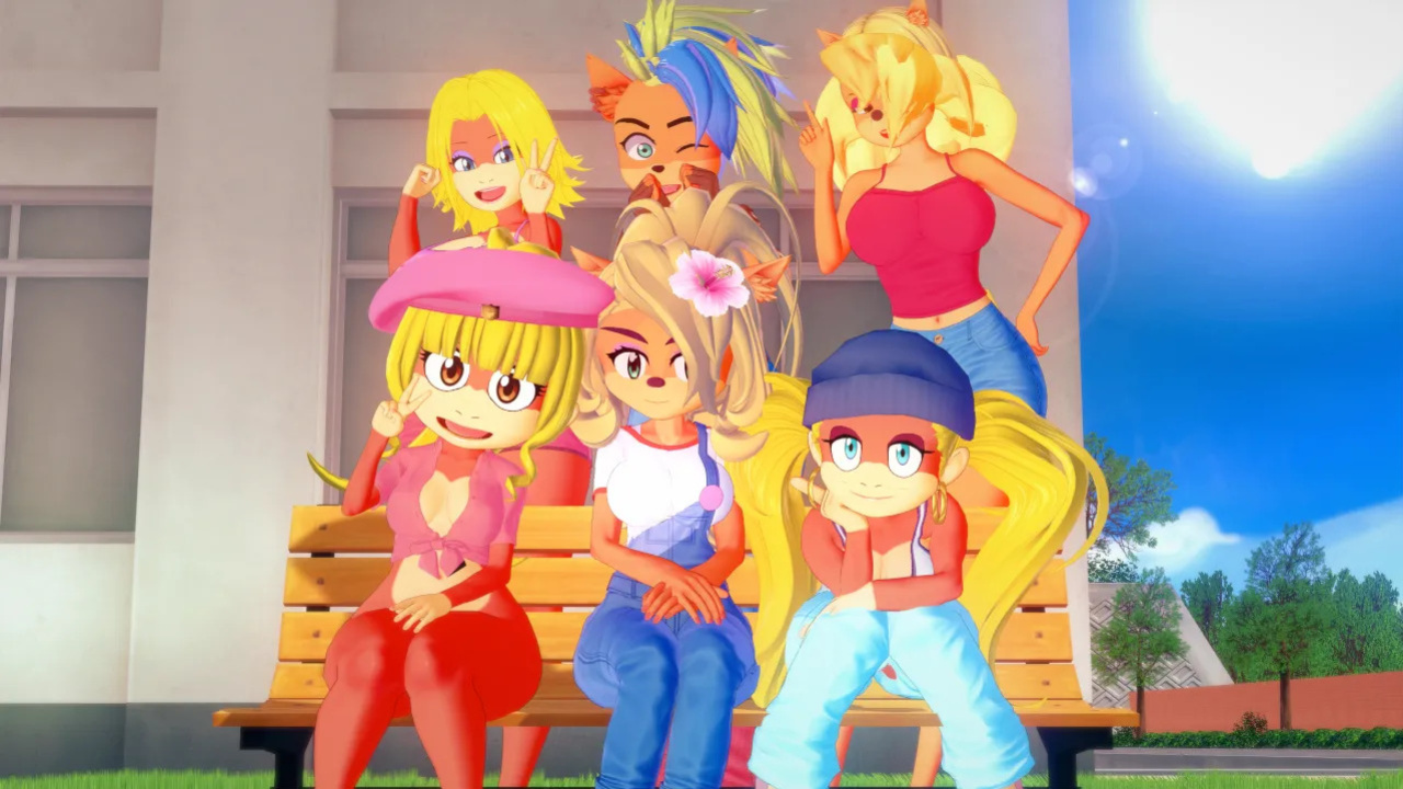 Donkey Kong Girls