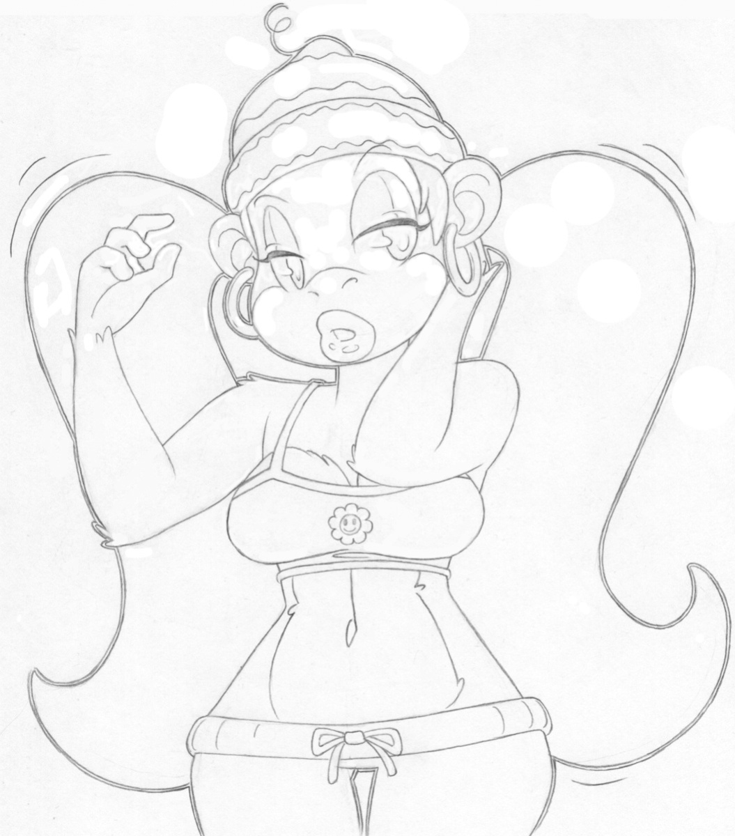 Donkey Kong Girls