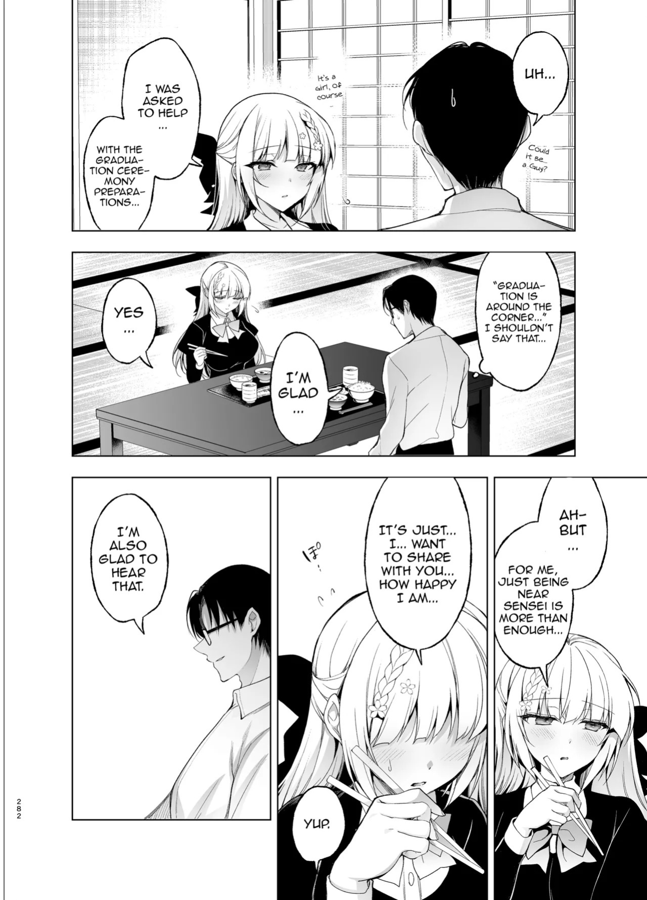 [Ninokoya (Ninoko)] Shoujo Kaishun After - Eien no Kusari | A Maiden's Rejuvenation After - Eternal Chains (Original) [English] [DeppoTL]