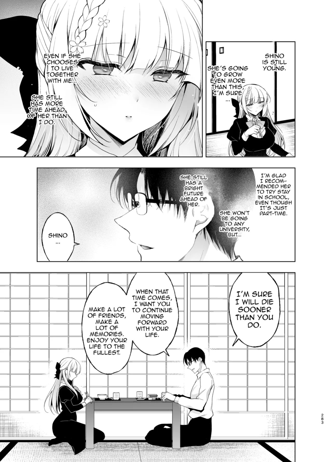 [Ninokoya (Ninoko)] Shoujo Kaishun After - Eien no Kusari | A Maiden's Rejuvenation After - Eternal Chains (Original) [English] [DeppoTL]