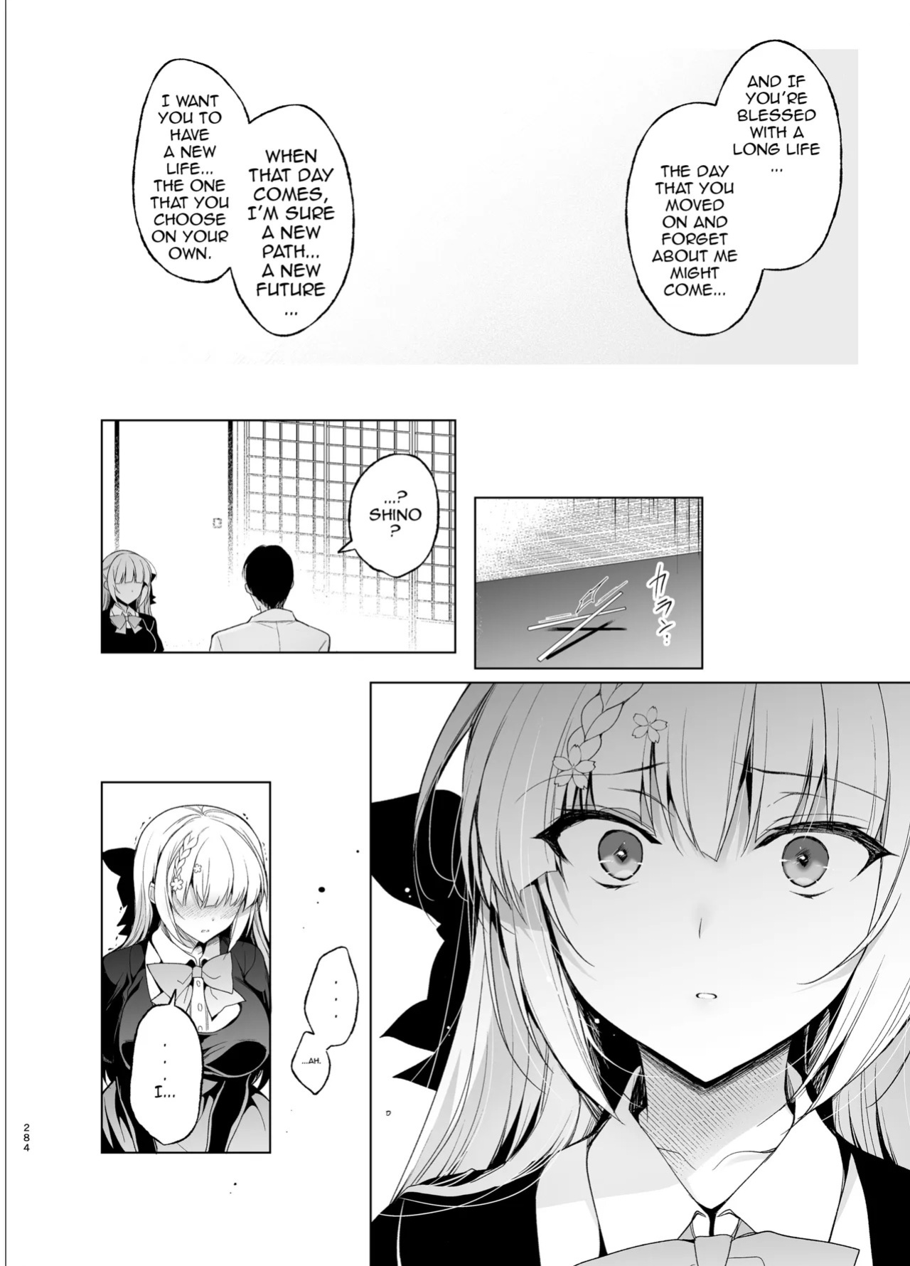 [Ninokoya (Ninoko)] Shoujo Kaishun After - Eien no Kusari | A Maiden's Rejuvenation After - Eternal Chains (Original) [English] [DeppoTL]