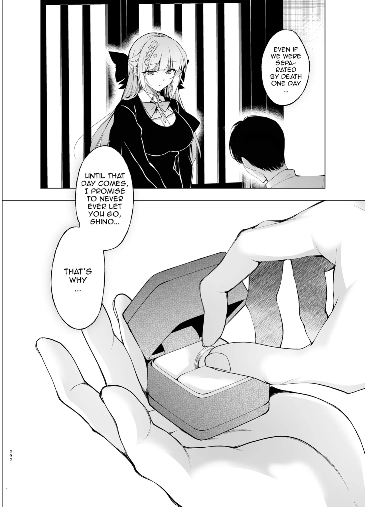 [Ninokoya (Ninoko)] Shoujo Kaishun After - Eien no Kusari | A Maiden's Rejuvenation After - Eternal Chains (Original) [English] [DeppoTL]