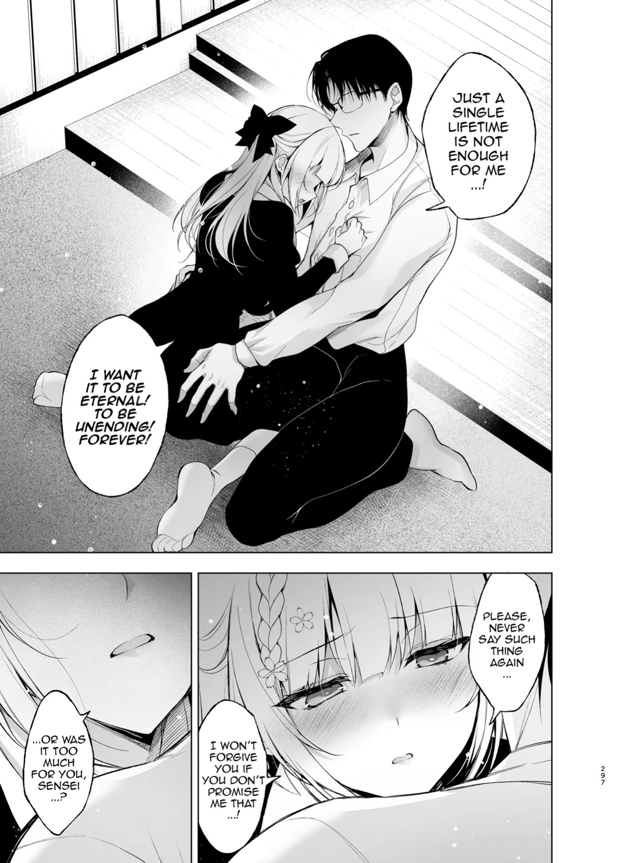[Ninokoya (Ninoko)] Shoujo Kaishun After - Eien no Kusari | A Maiden's Rejuvenation After - Eternal Chains (Original) [English] [DeppoTL]