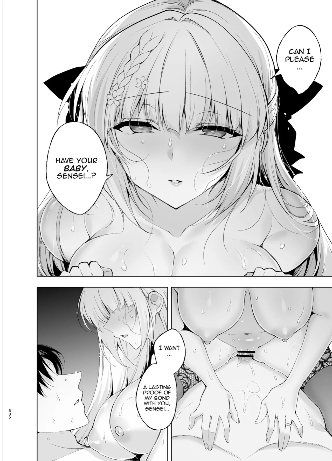 [Ninokoya (Ninoko)] Shoujo Kaishun After - Eien no Kusari | A Maiden's Rejuvenation After - Eternal Chains (Original) [English] [DeppoTL]