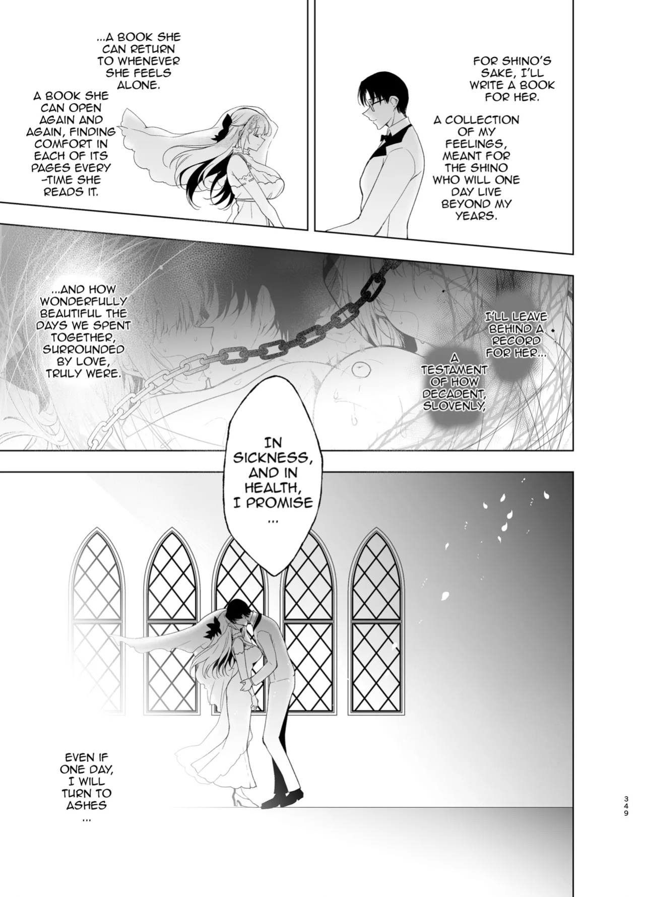 [Ninokoya (Ninoko)] Shoujo Kaishun After - Eien no Kusari | A Maiden's Rejuvenation After - Eternal Chains (Original) [English] [DeppoTL]