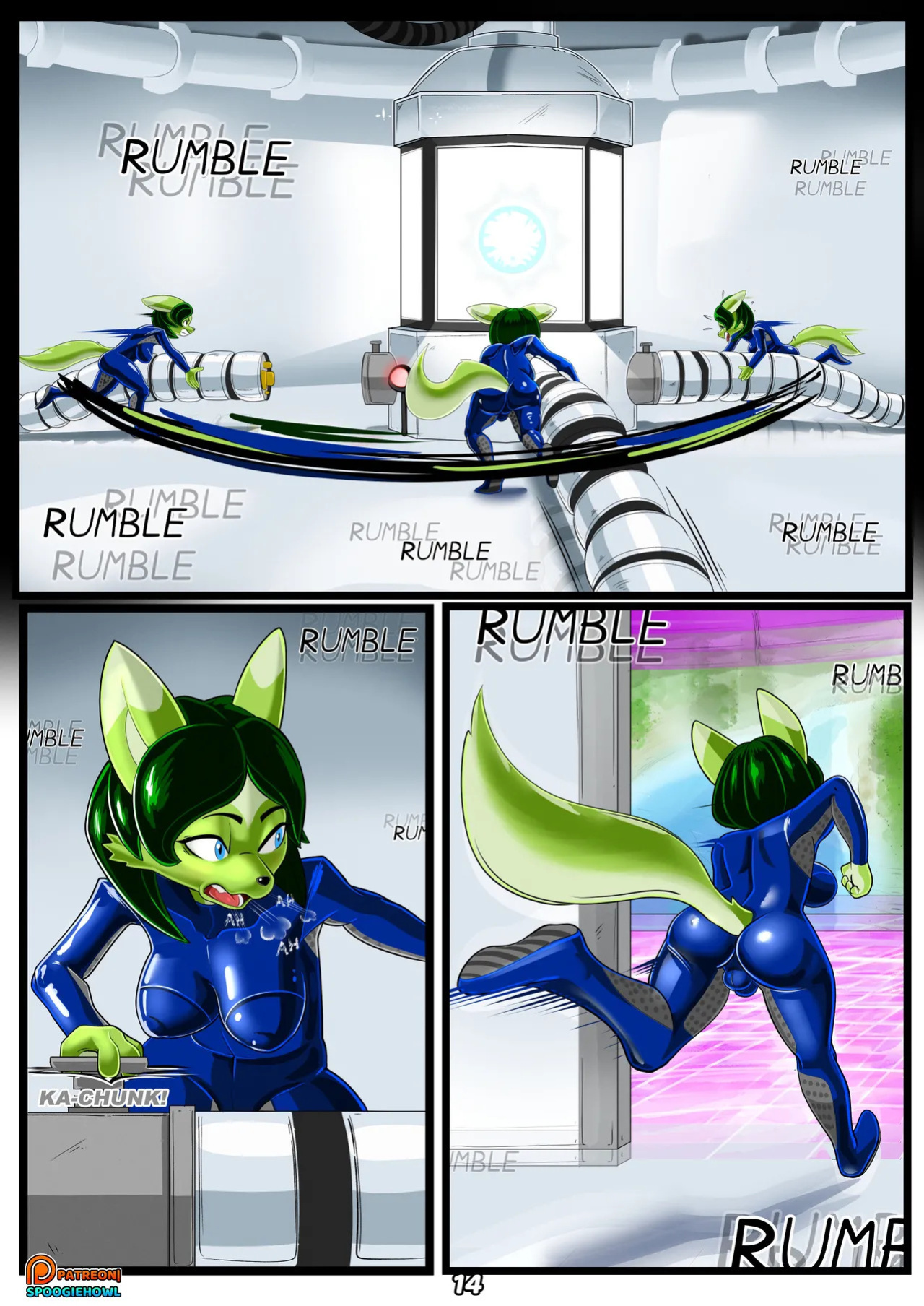 [Spoogiehowl] Crash (ongoing)