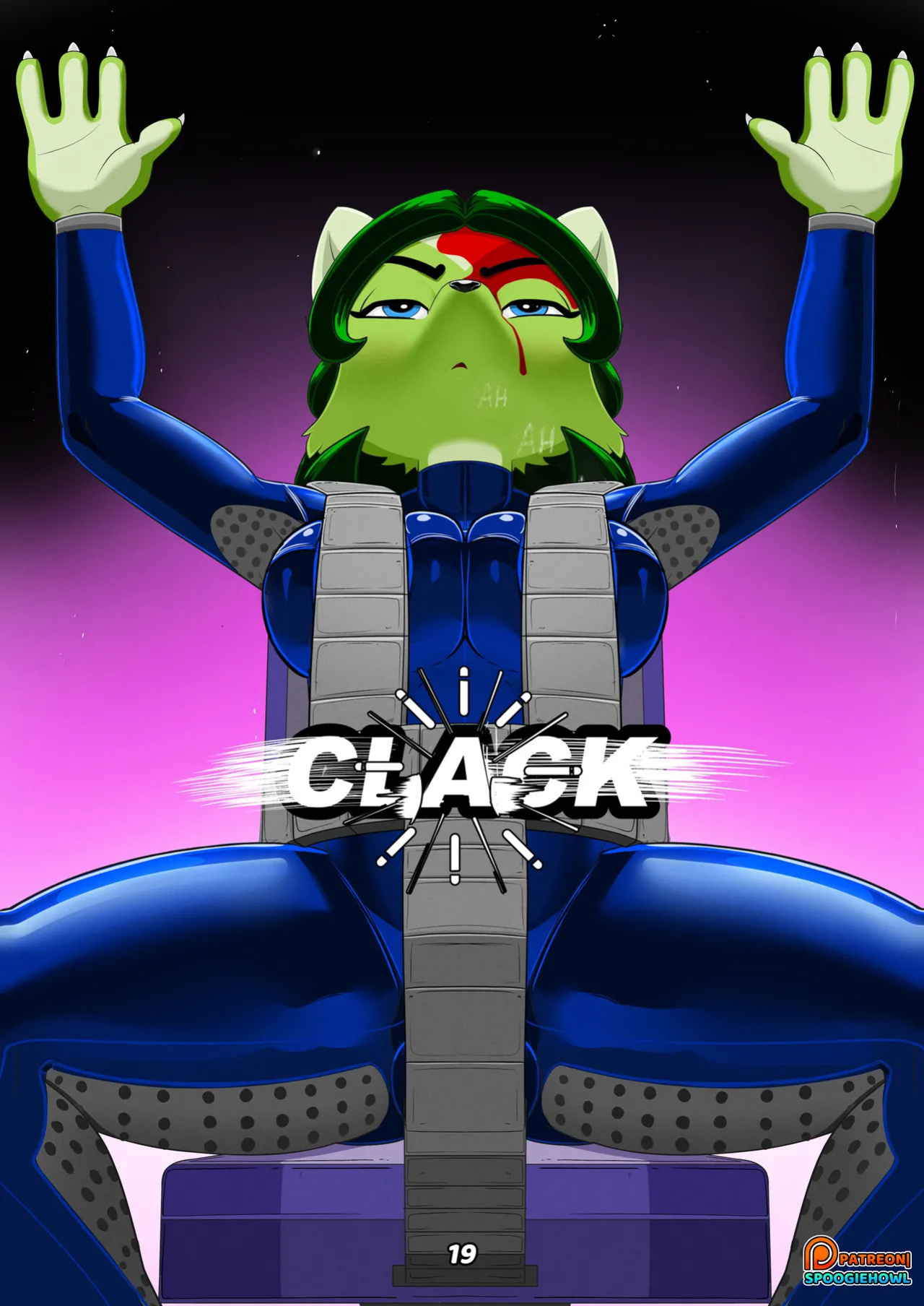 [Spoogiehowl] Crash (ongoing)