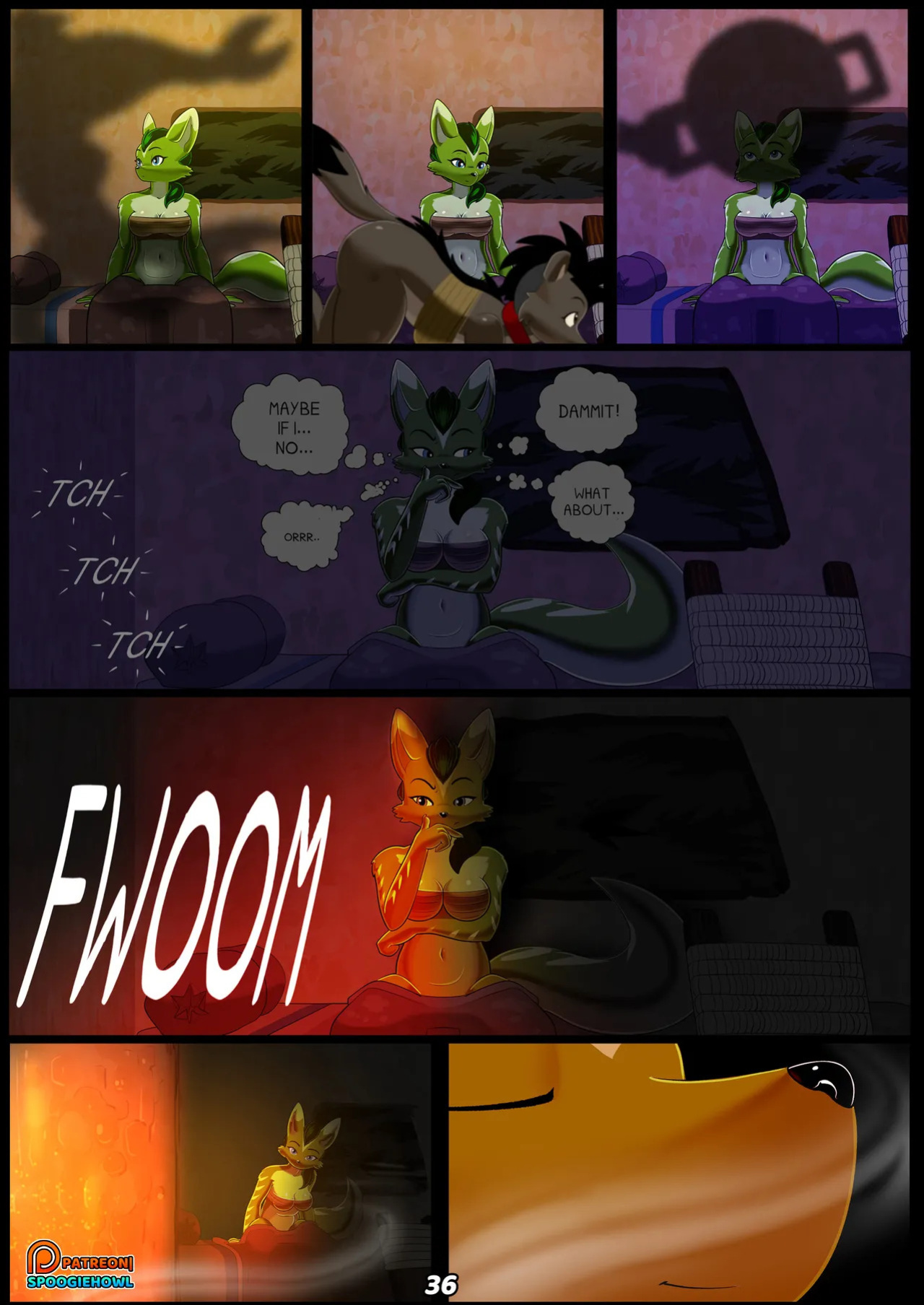 [Spoogiehowl] Crash (ongoing)