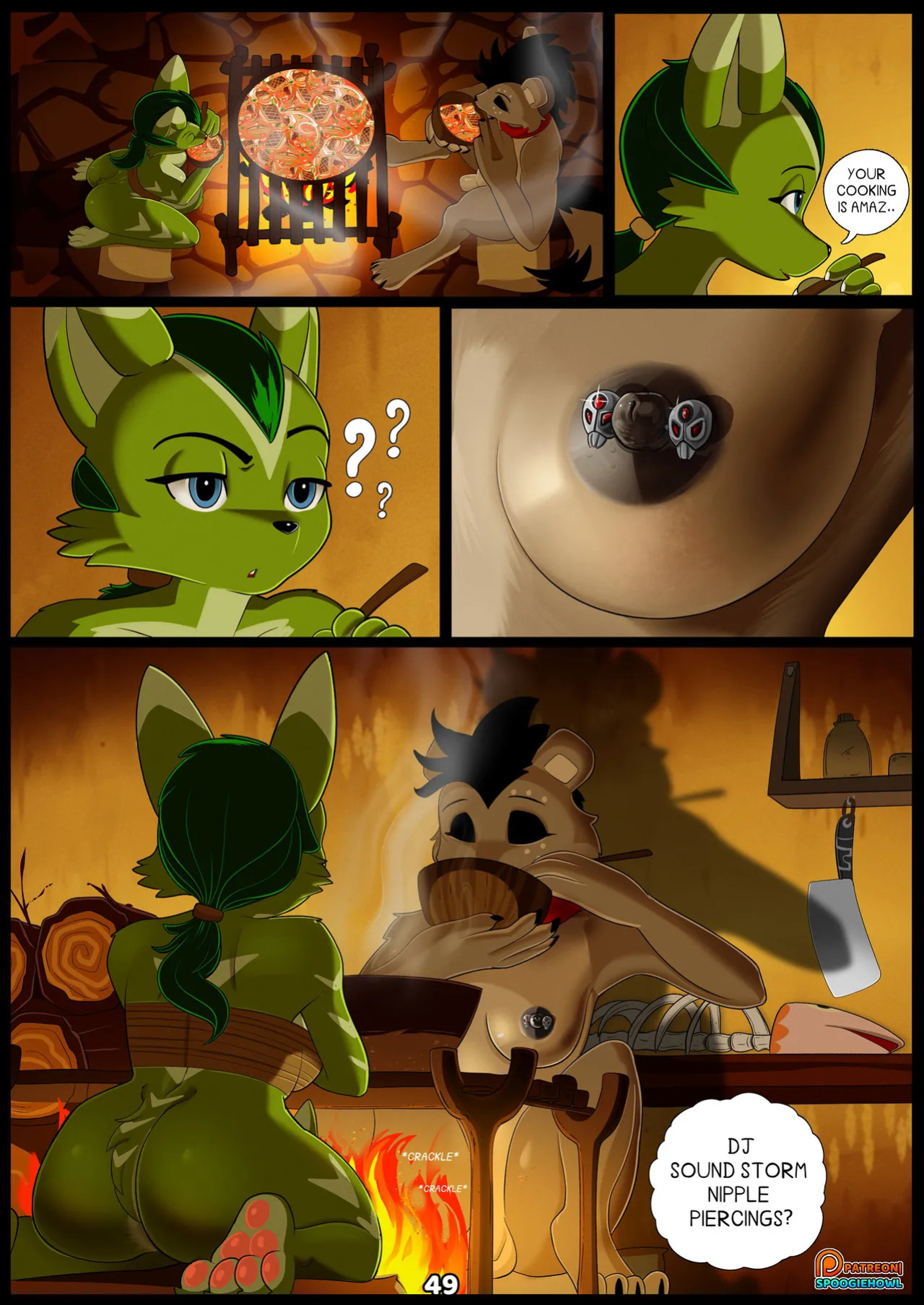[Spoogiehowl] Crash (ongoing)