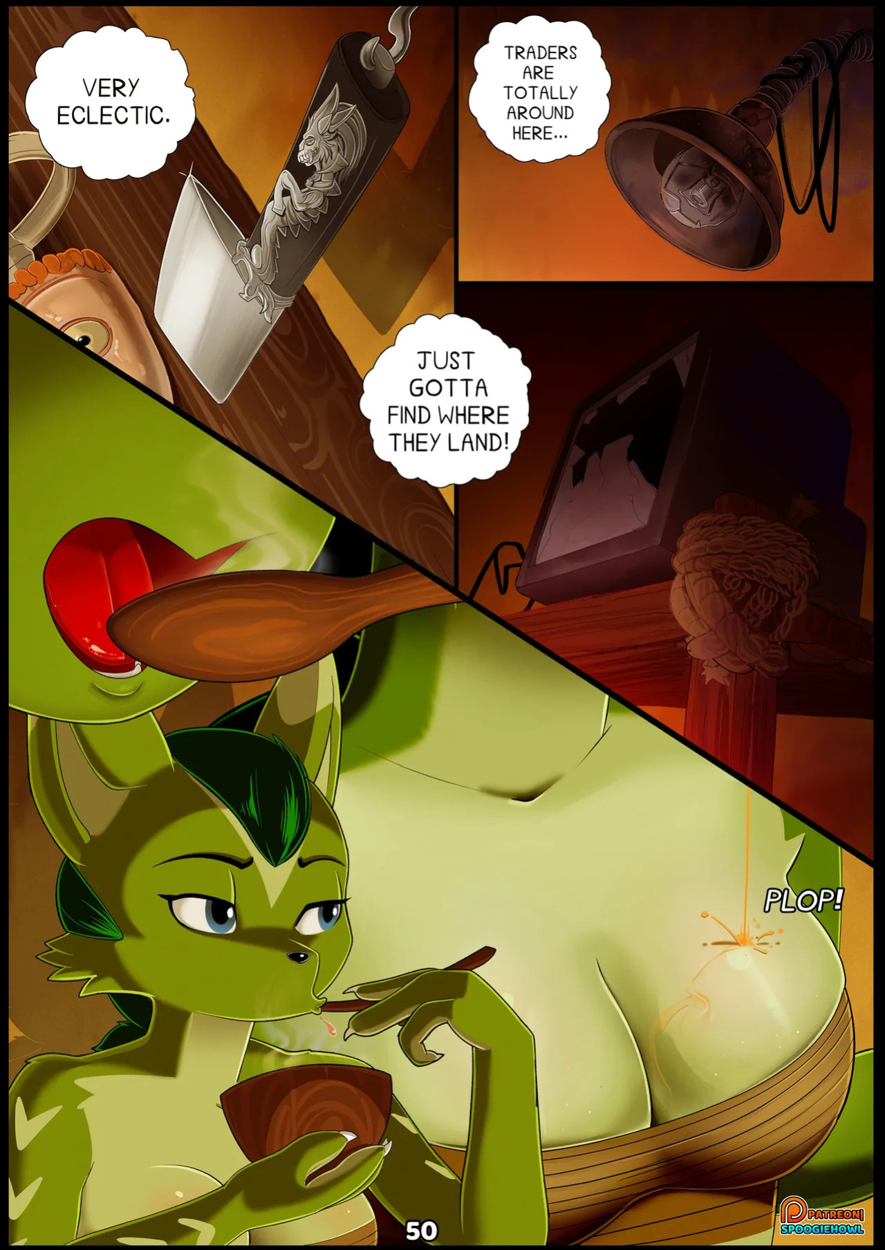 [Spoogiehowl] Crash (ongoing)