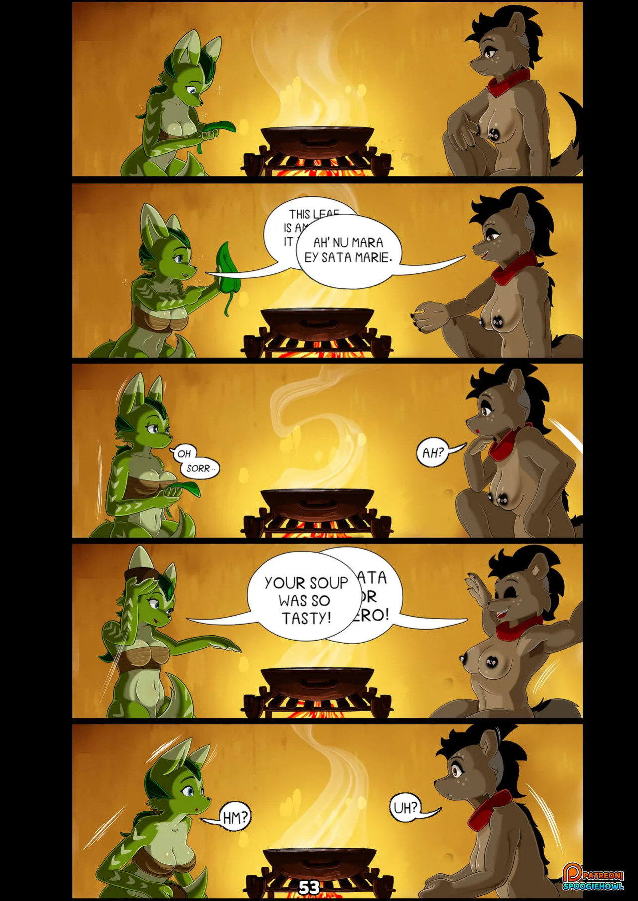 [Spoogiehowl] Crash (ongoing)