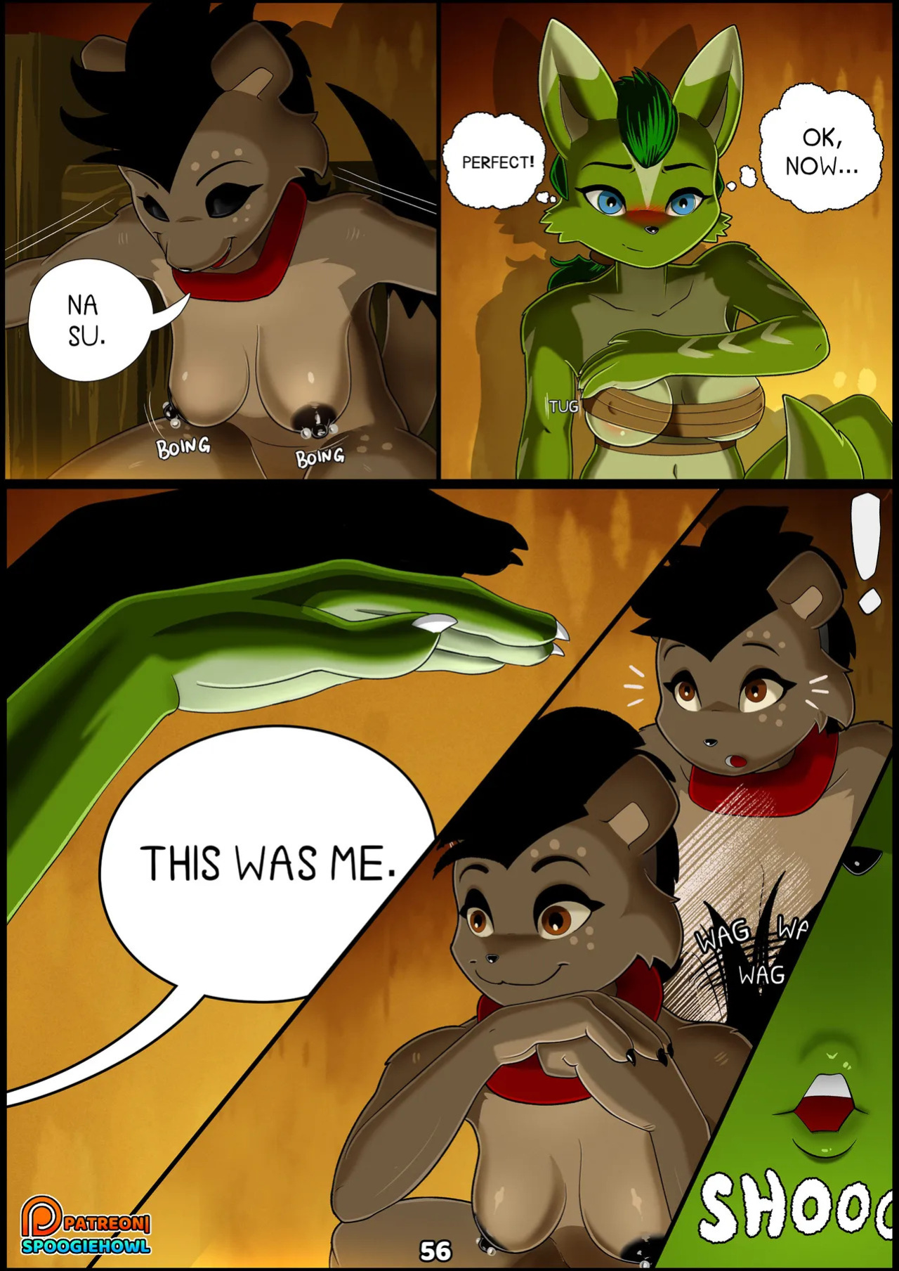 [Spoogiehowl] Crash (ongoing)