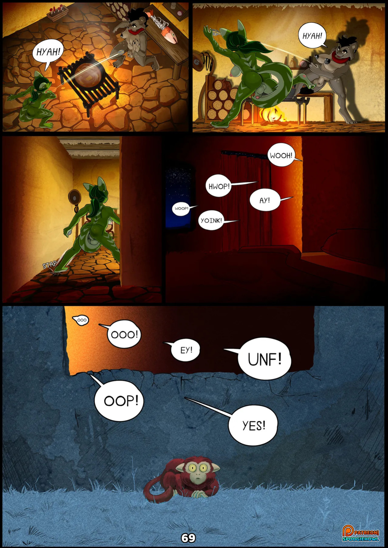 [Spoogiehowl] Crash (ongoing)